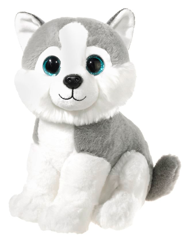 MISANIMO Husky mit Glitzeraugen 