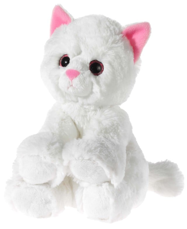 MISANIMO Glitter-Kitty Babykatze wei&szlig; 
