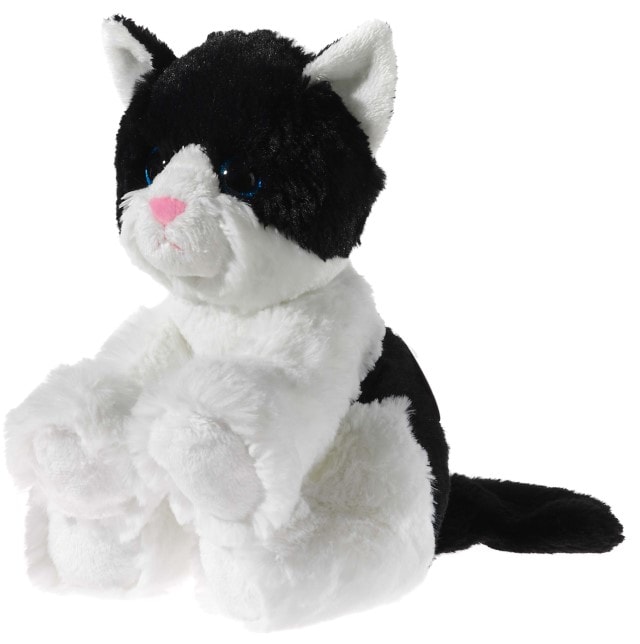 MISANIMO Glitter-Kitty Babykatze schwarz/wei&szlig; 