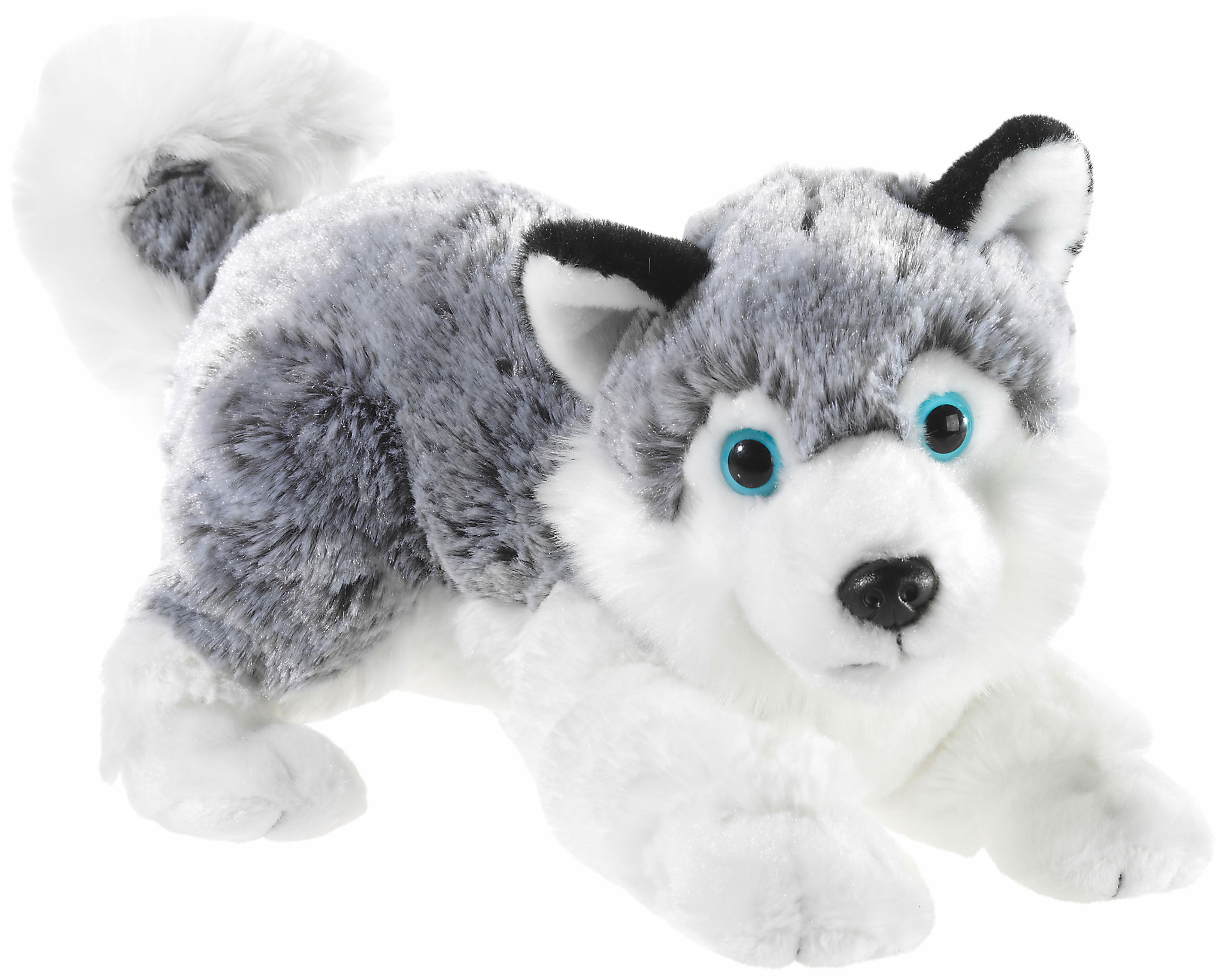 MISANIMO Husky liegend 