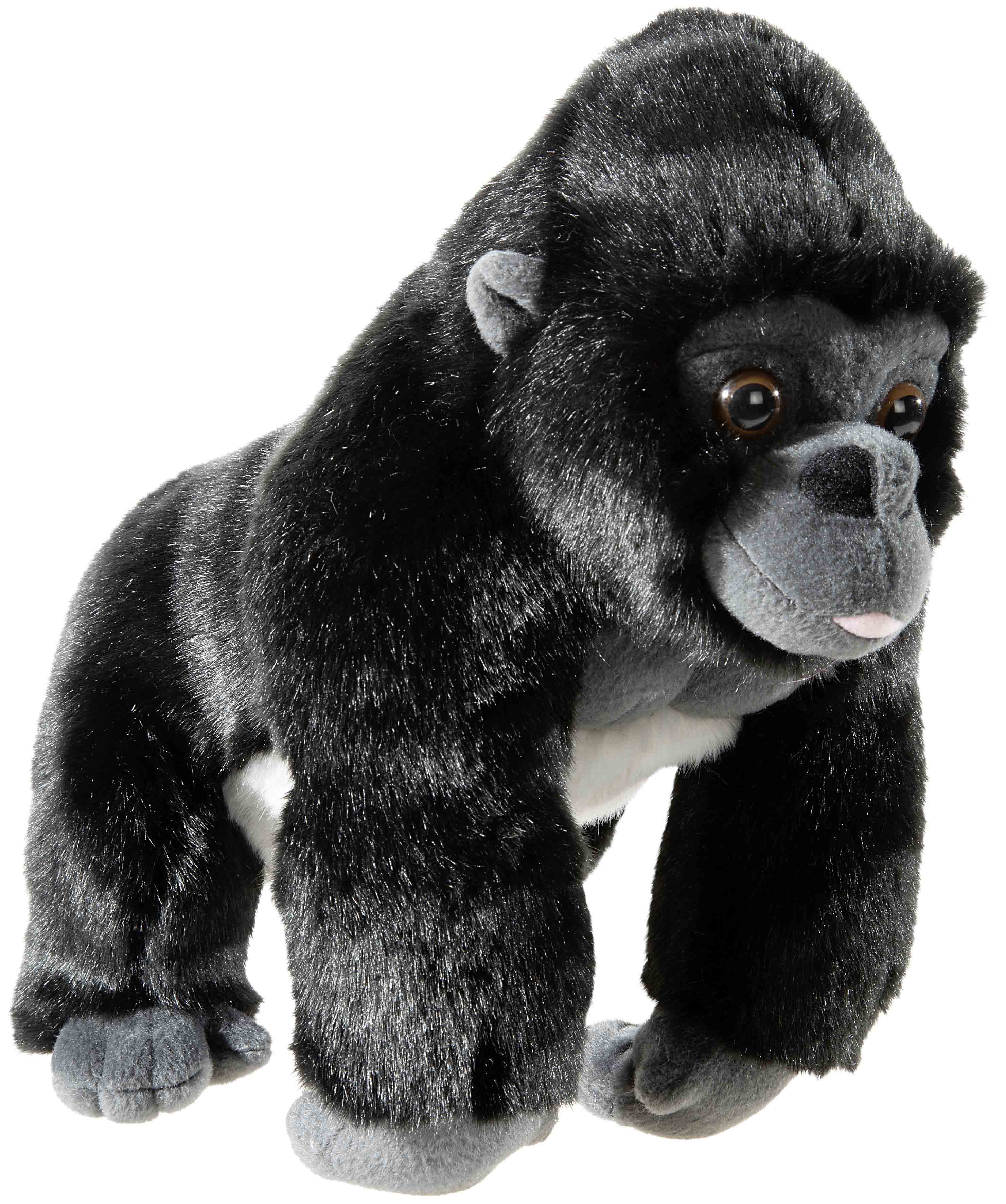 BEDROHTE TIERE Gorilla 