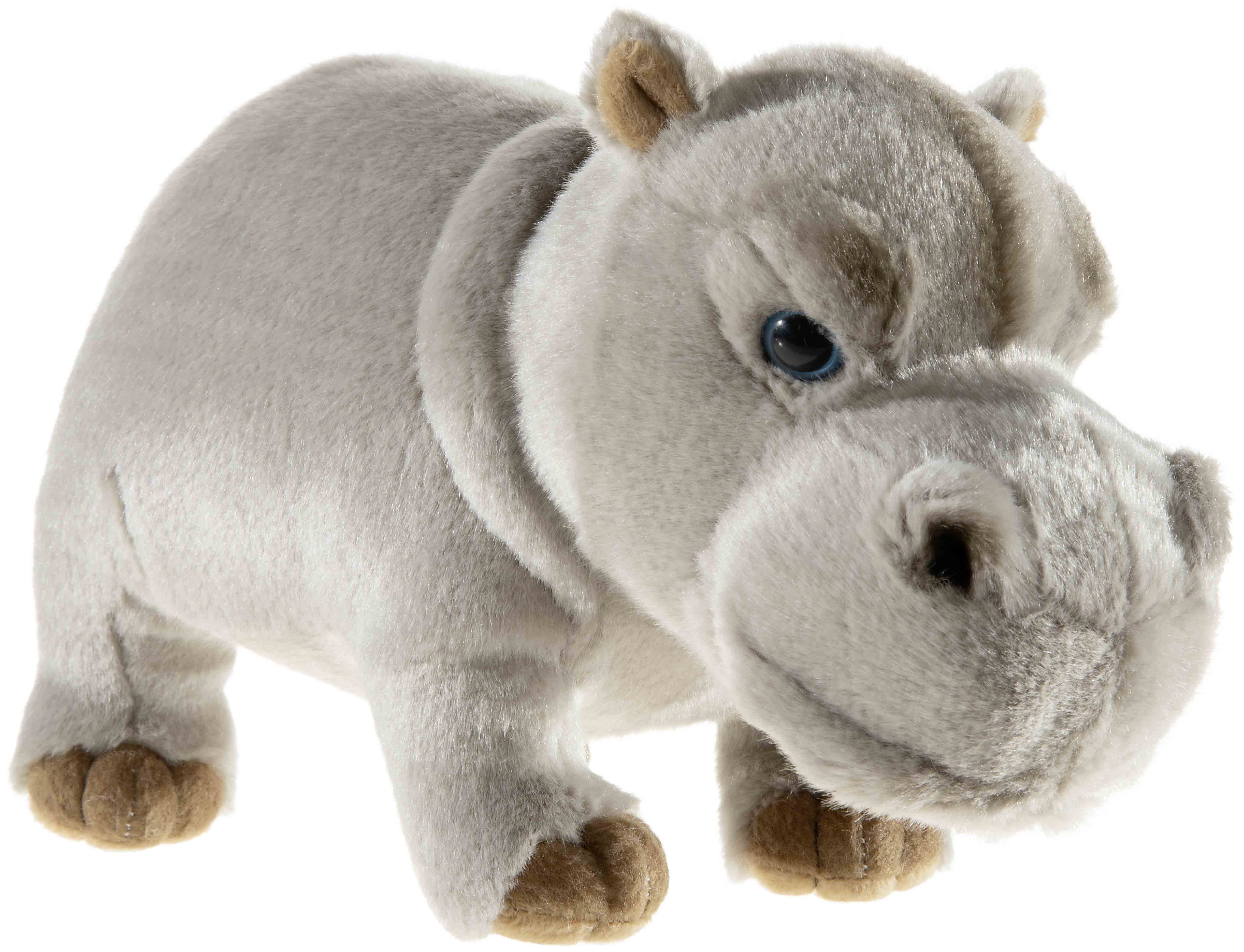 BEDROHTE TIERE Nilpferd 