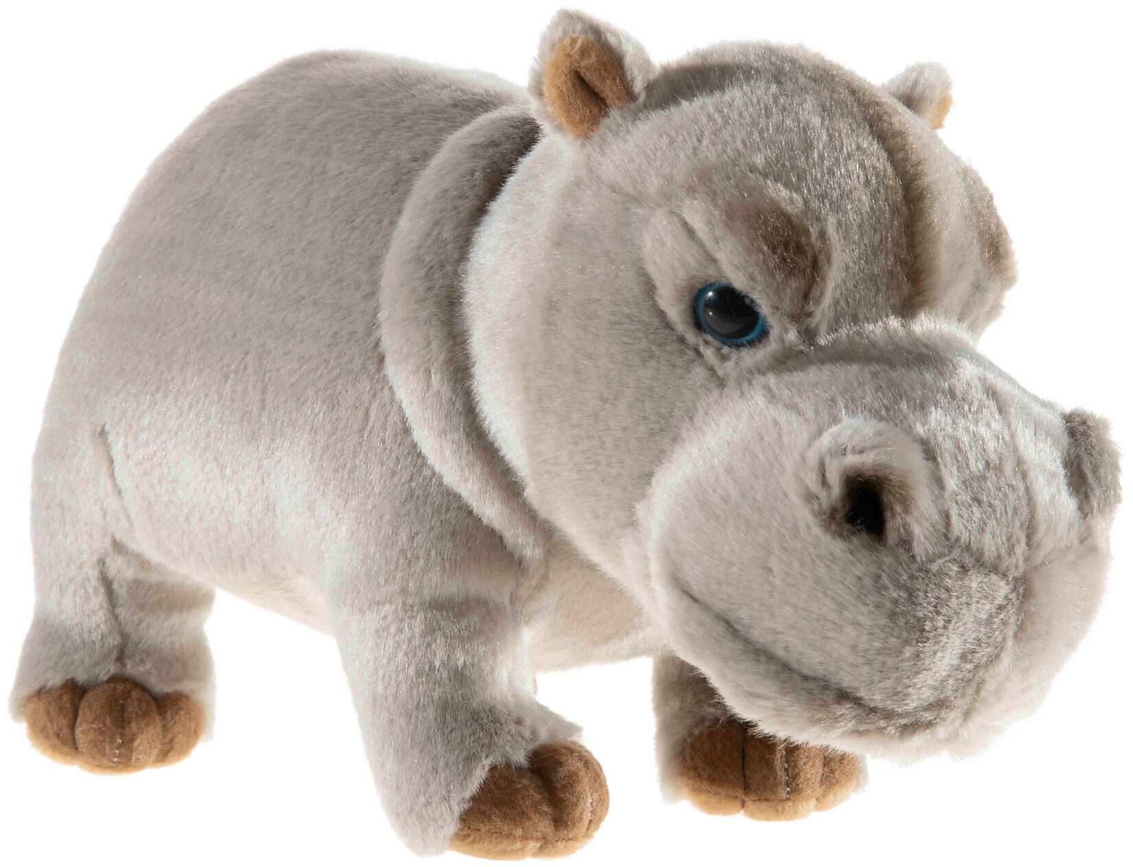 BEDROHTE TIERE Nilpferd