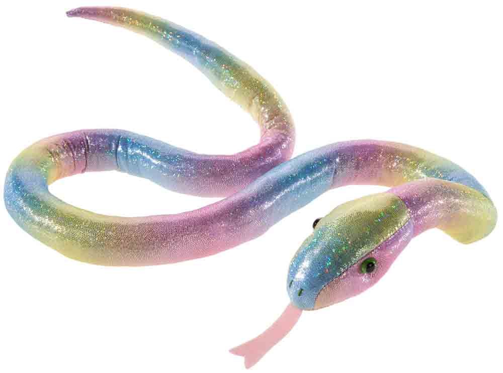 SCHLANGE "Glam Style" regenbogen 