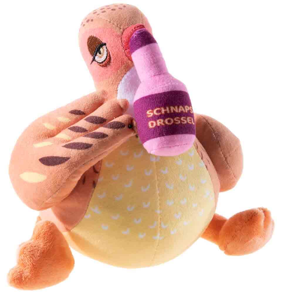 CHARAKTIER Schnapsdrossel 