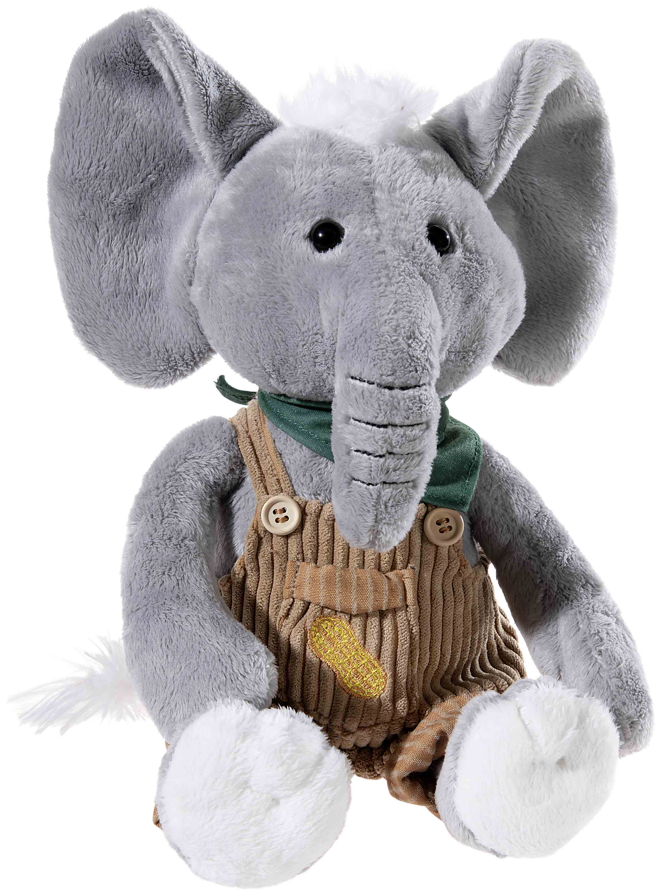 LATZHOSEN-GANG Elefant Eddie Erdnuss 