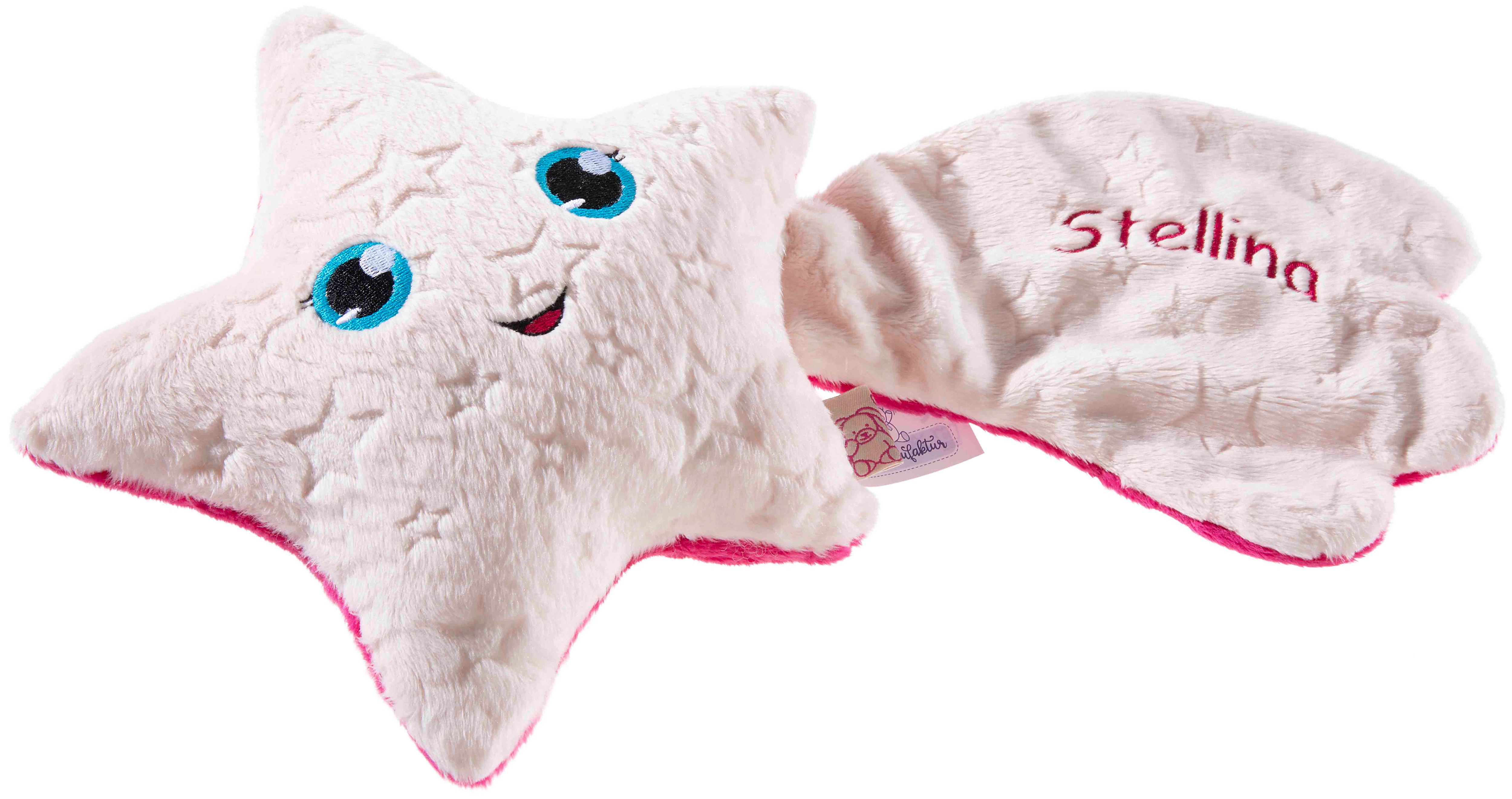 STELLINA Sternschnuppe hotpink (hinten bestickt) 