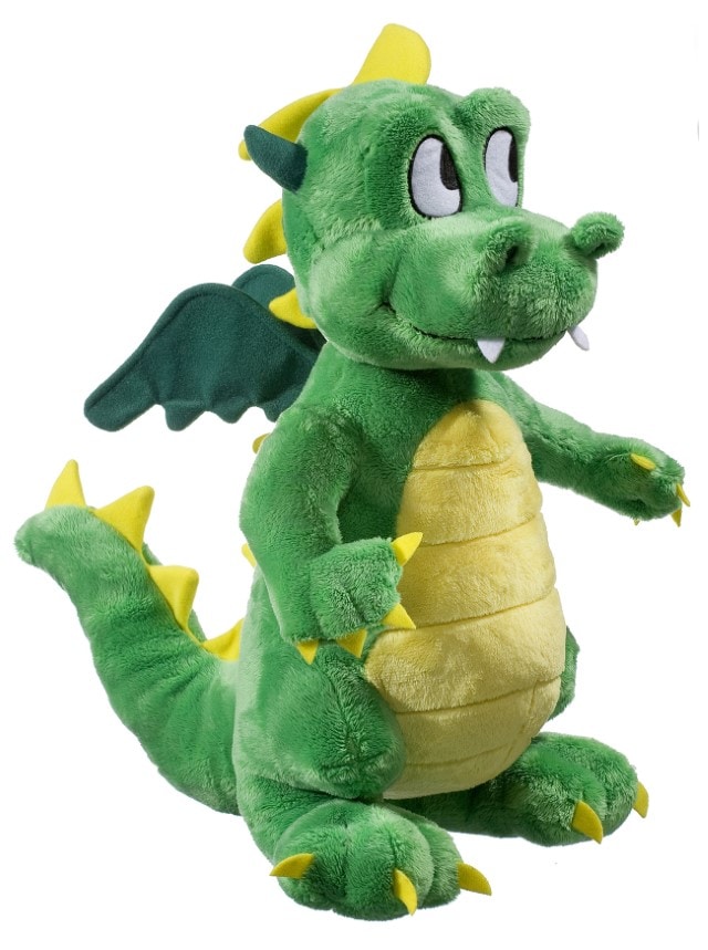 DRACHE stehend gr&uuml;n 
