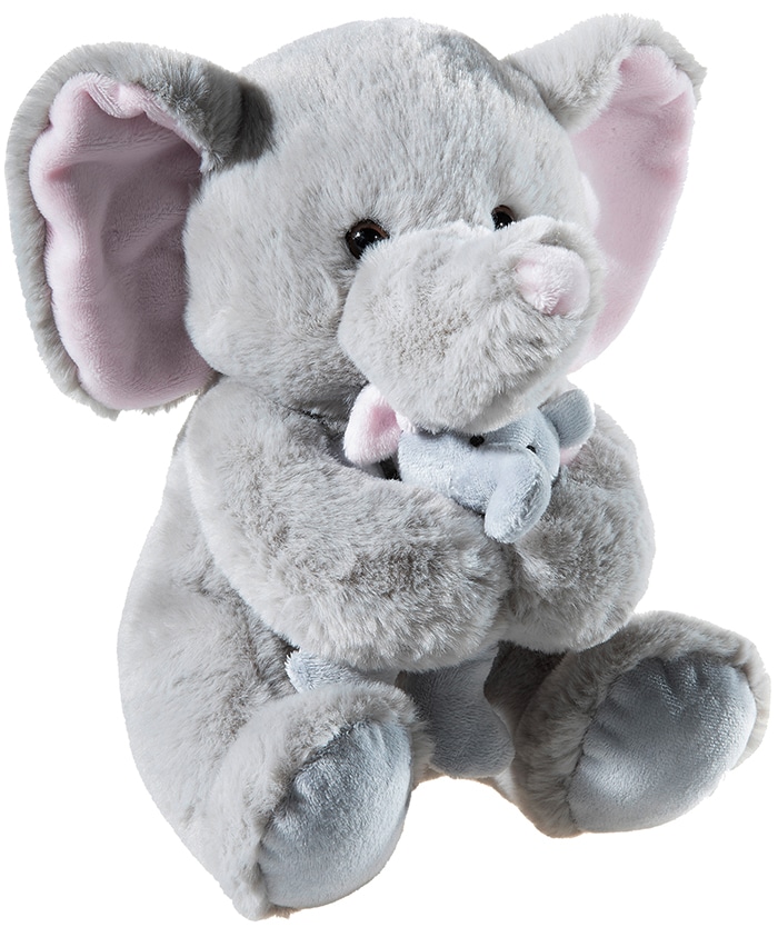 ELEFANT mit Baby 