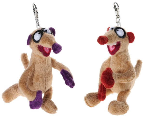 JAN & HENRY Keyringset 