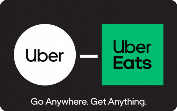 Uber Geschenkkarte 