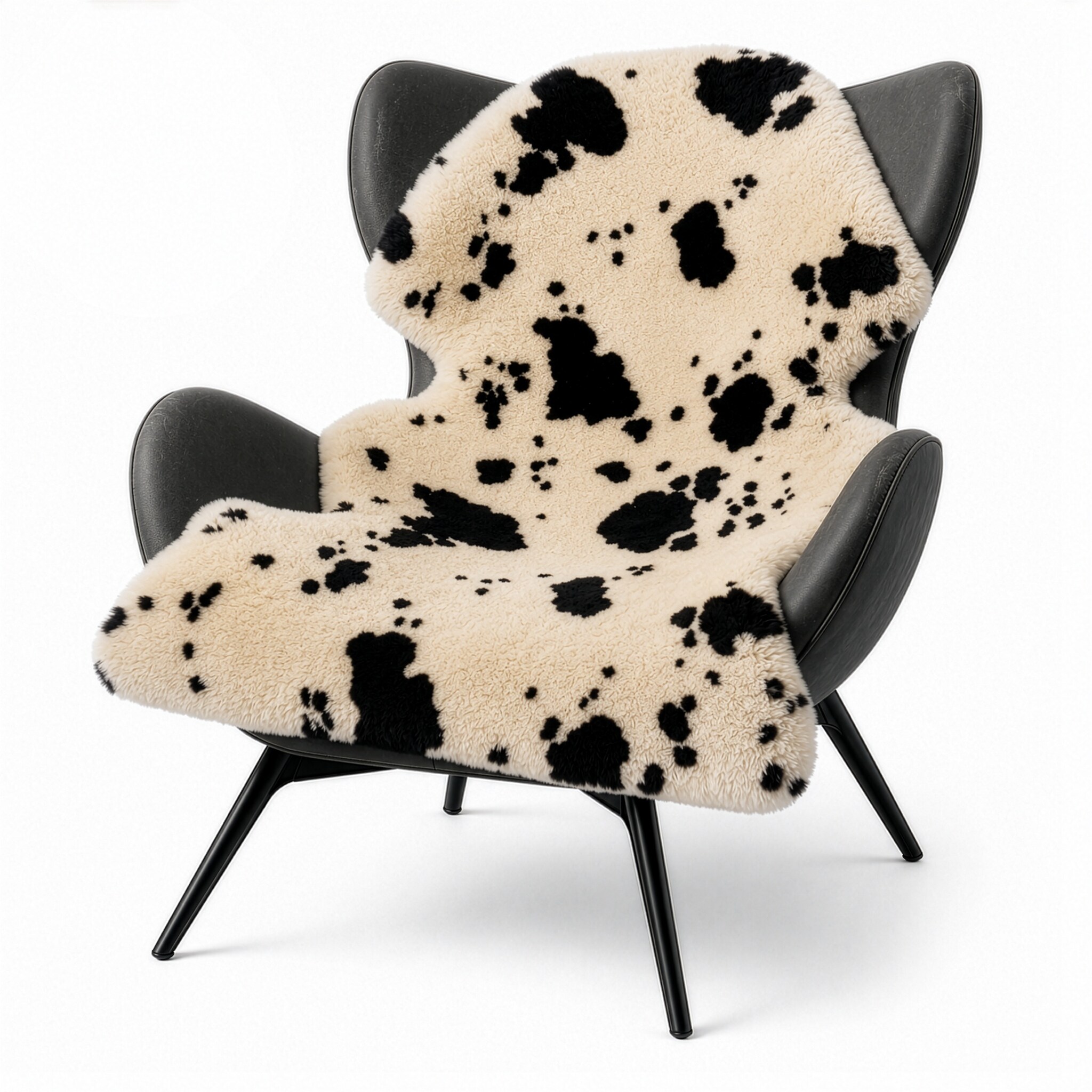 Karat Design Schaffell | Audrey | Echtes Lammfell aus 100 % Schafwolle 