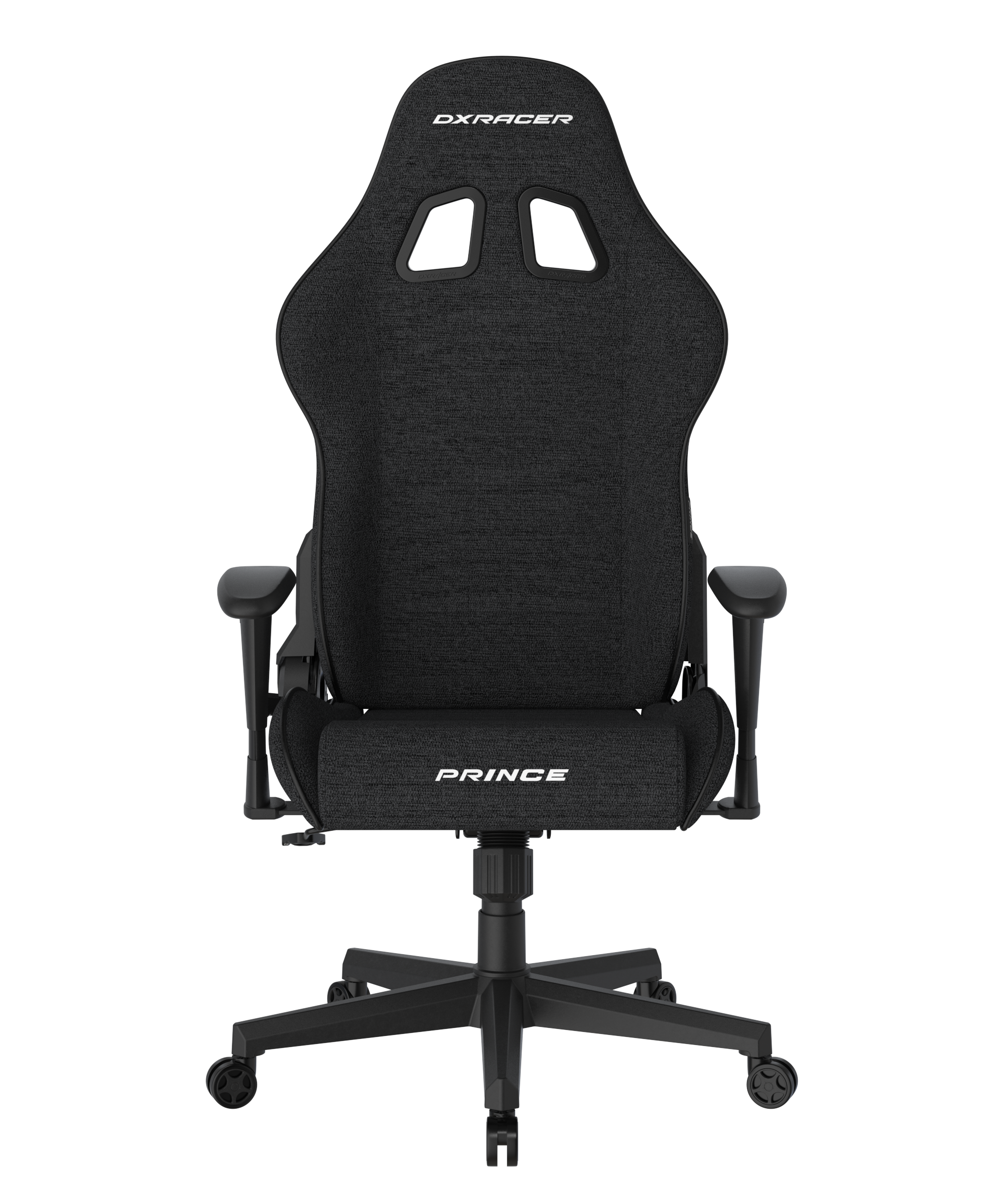 DXRacer Prince Gaming B&uuml;ro Stuhl Stoff schwarz 