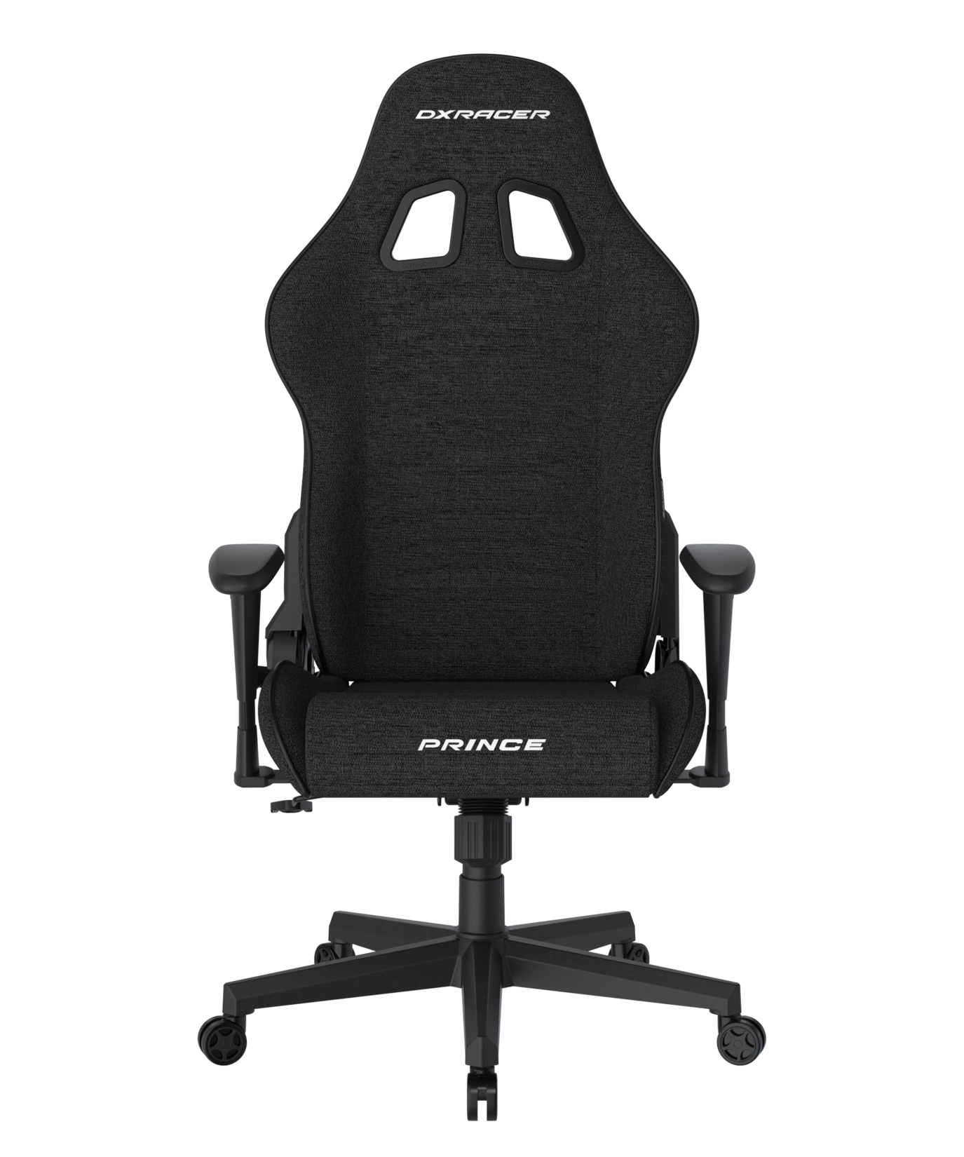 DXRacer Prince Gaming Büro Stuhl Stoff schwarz