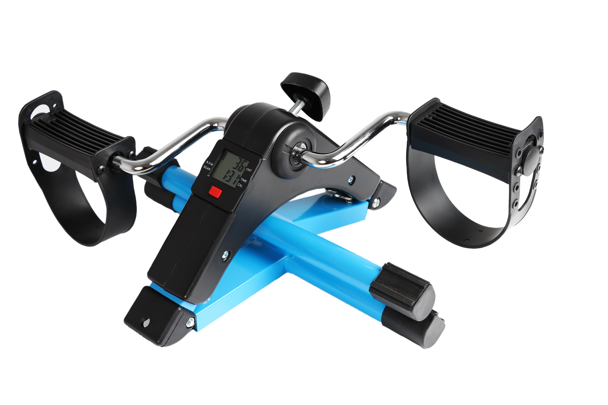 Vital Comfort Pedaltrainer faltbar, blau 