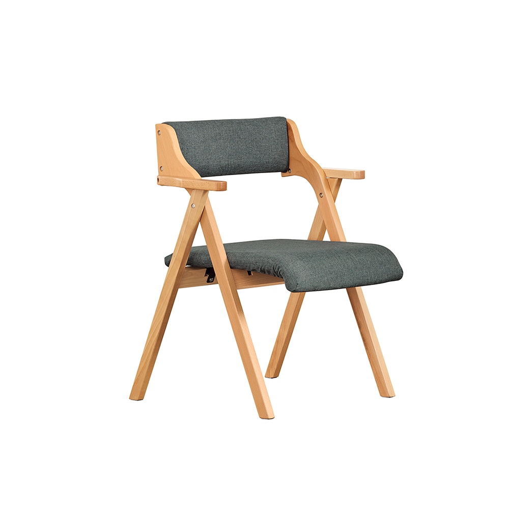 SoBuy Klappstuhl Dunkelgrau 48x56x77,6cm Nordisch 