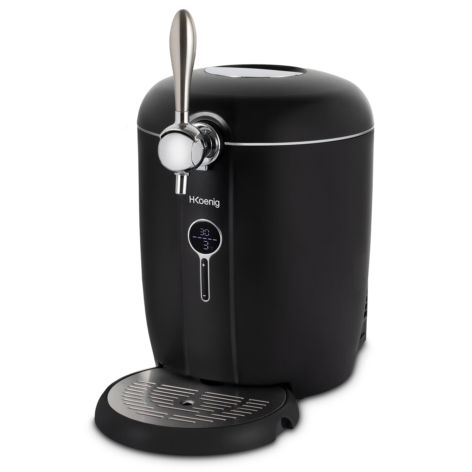 H.Koenig Bierzapfanlage BW1688 6L, kompatibel mit Universal-F&auml;ssern unter Druck 5L-6L 