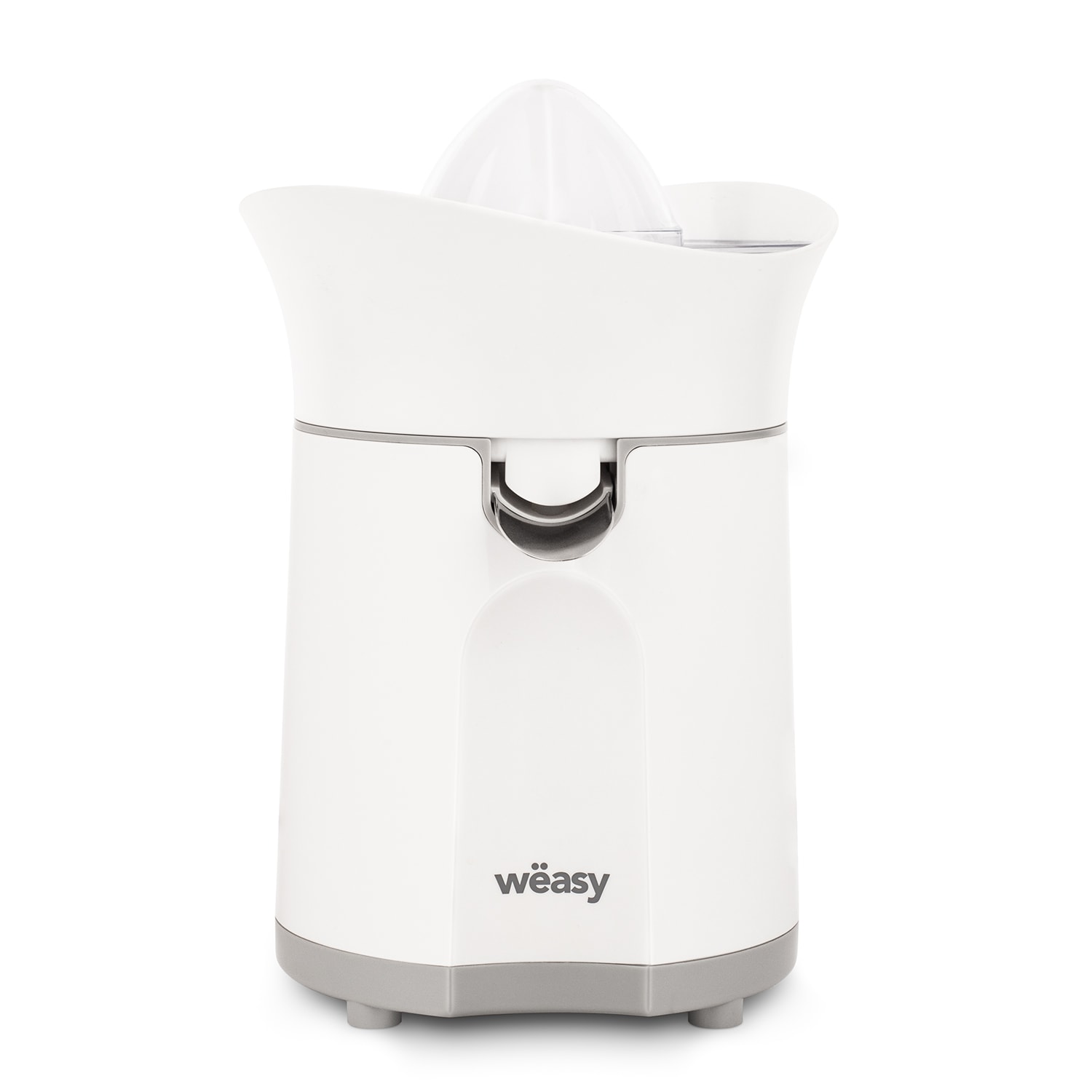 W&euml;asy Elektrische Zitruspresse CITRU6 BPA-frei, 2 Kegel, sp&uuml;lmaschinenfest, Orangen-, Zitronen-, Grapefruitsaft, 85W 