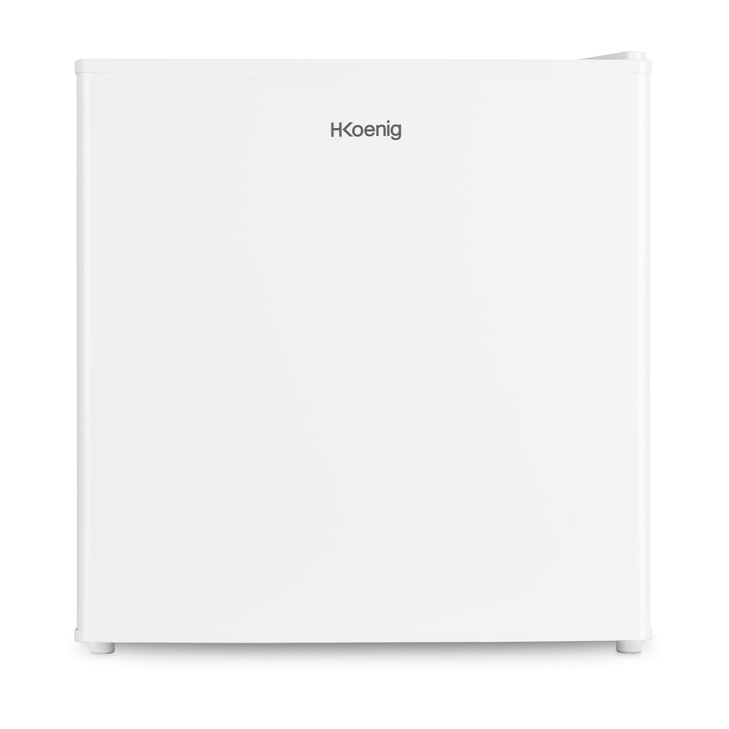 H.Koenig Mini-Gefrierschrank FGW400 / 32 L/freistehend/kompakt/geräuschlos / 51 cm hoch/ weiß