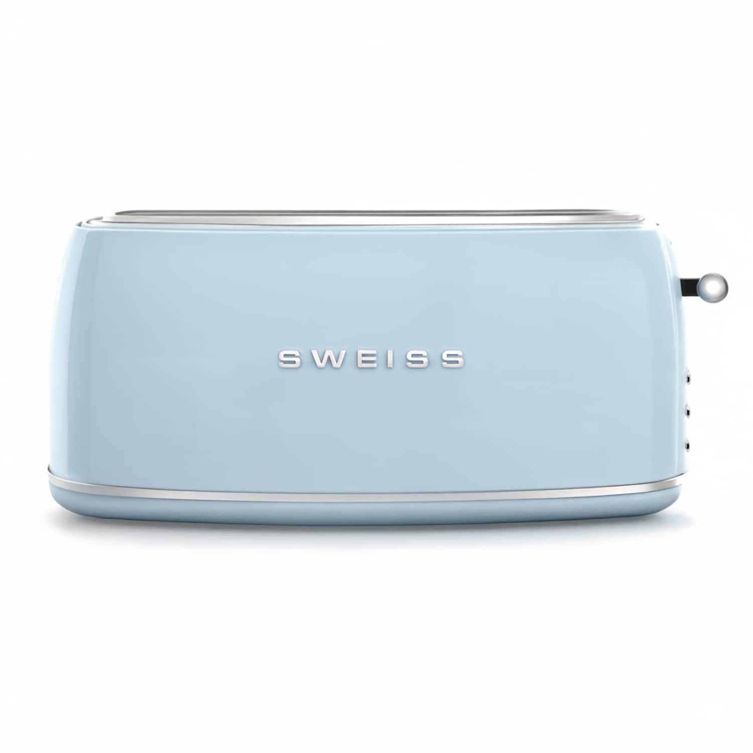 SWEISS Vintage-Toaster GRV6 Blau 