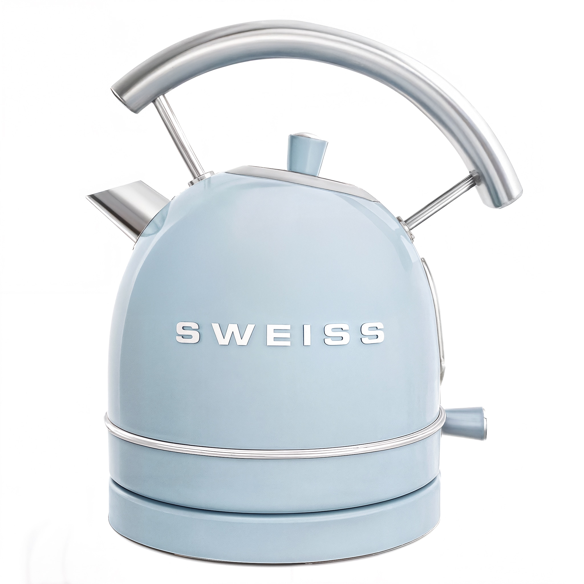 SWEISS Vintage Wasserkocher KTL6 Blau 
