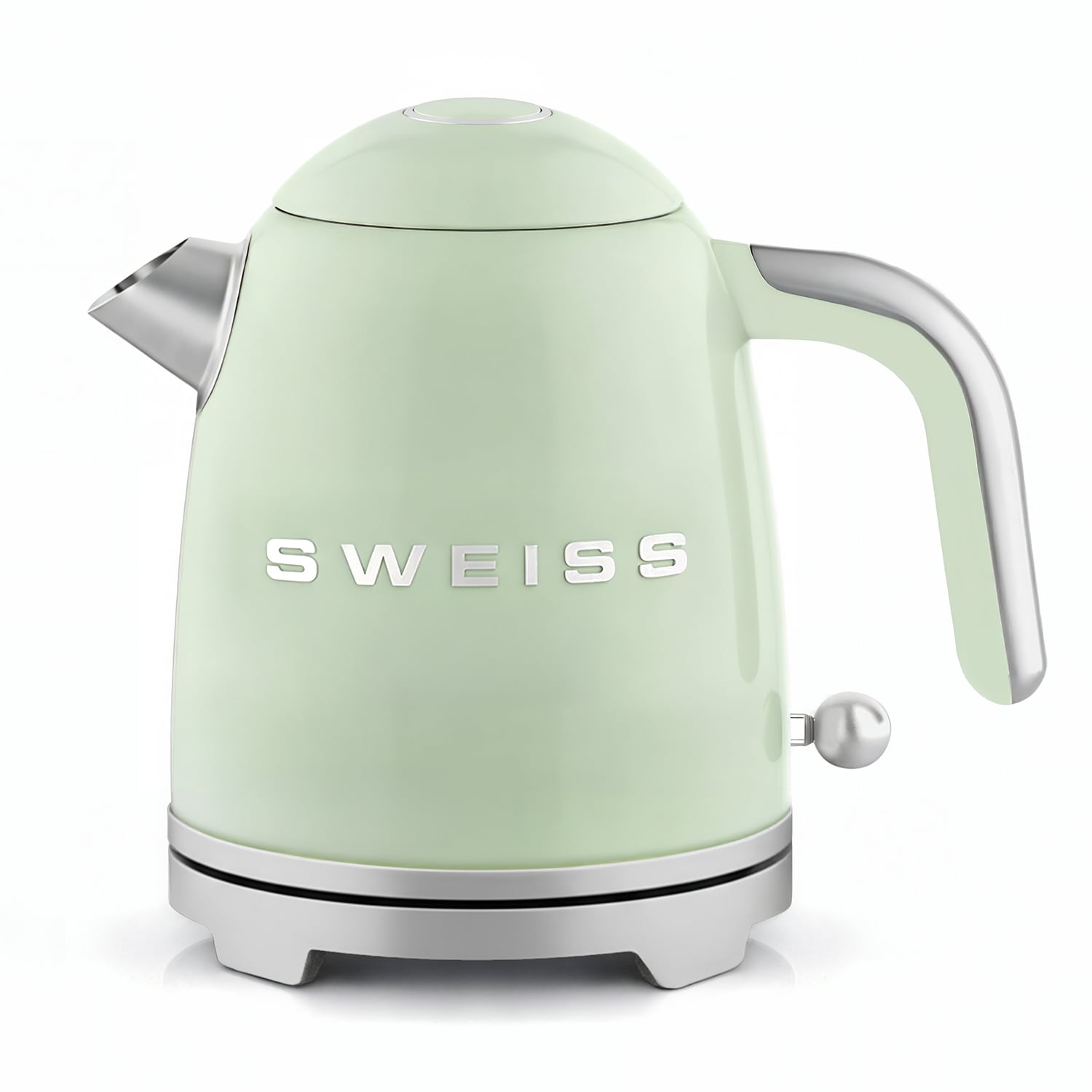 SWEISS Vintage Elektrischer Wasserkocher KTS7 - Gr&uuml;n 