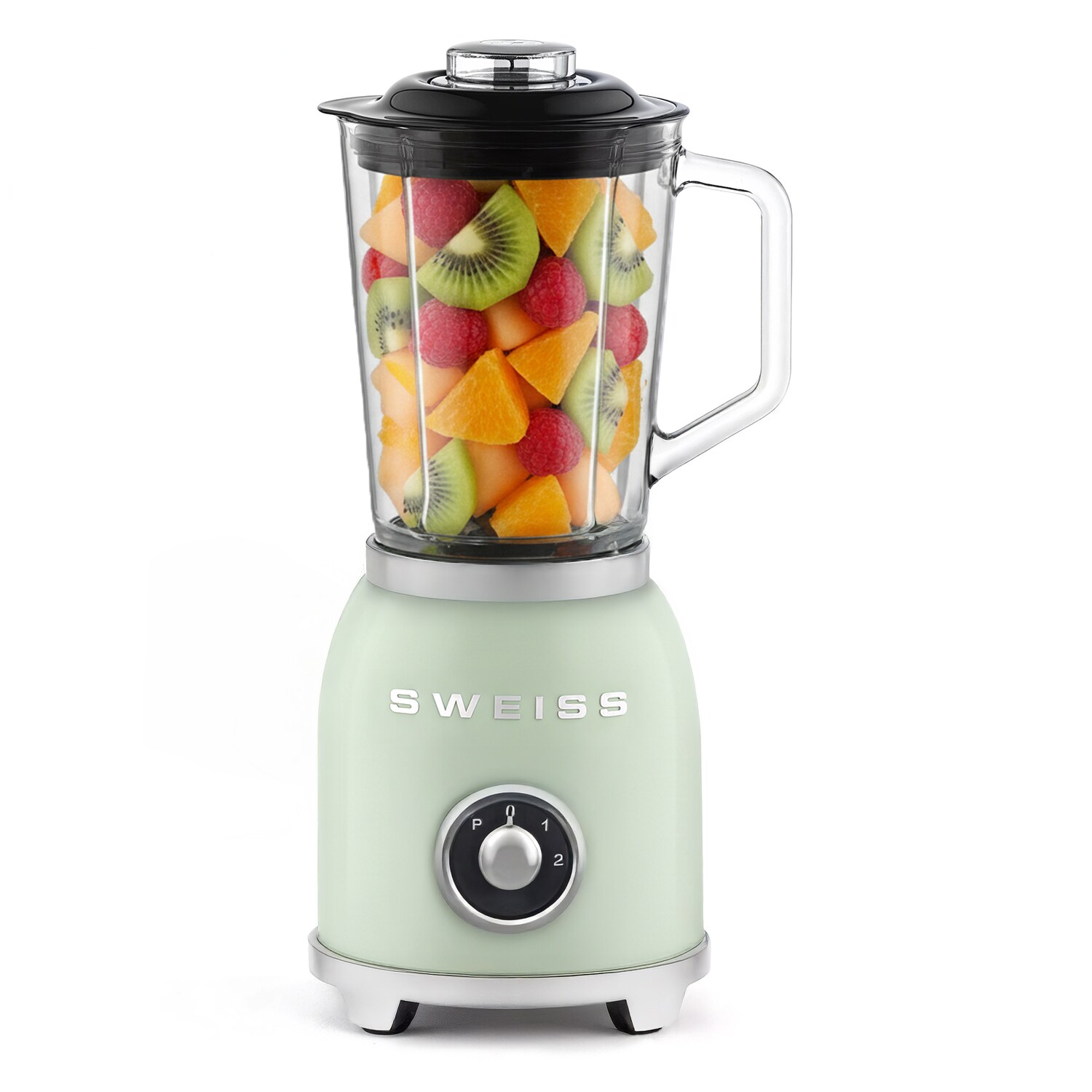 SWEISS Blender Smoothie Vintage MXV7 - Gr&uuml;n 