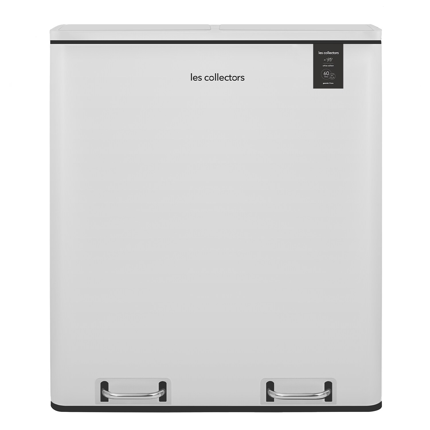Les Collectors N°918 Treteimer 2x30L Weiß