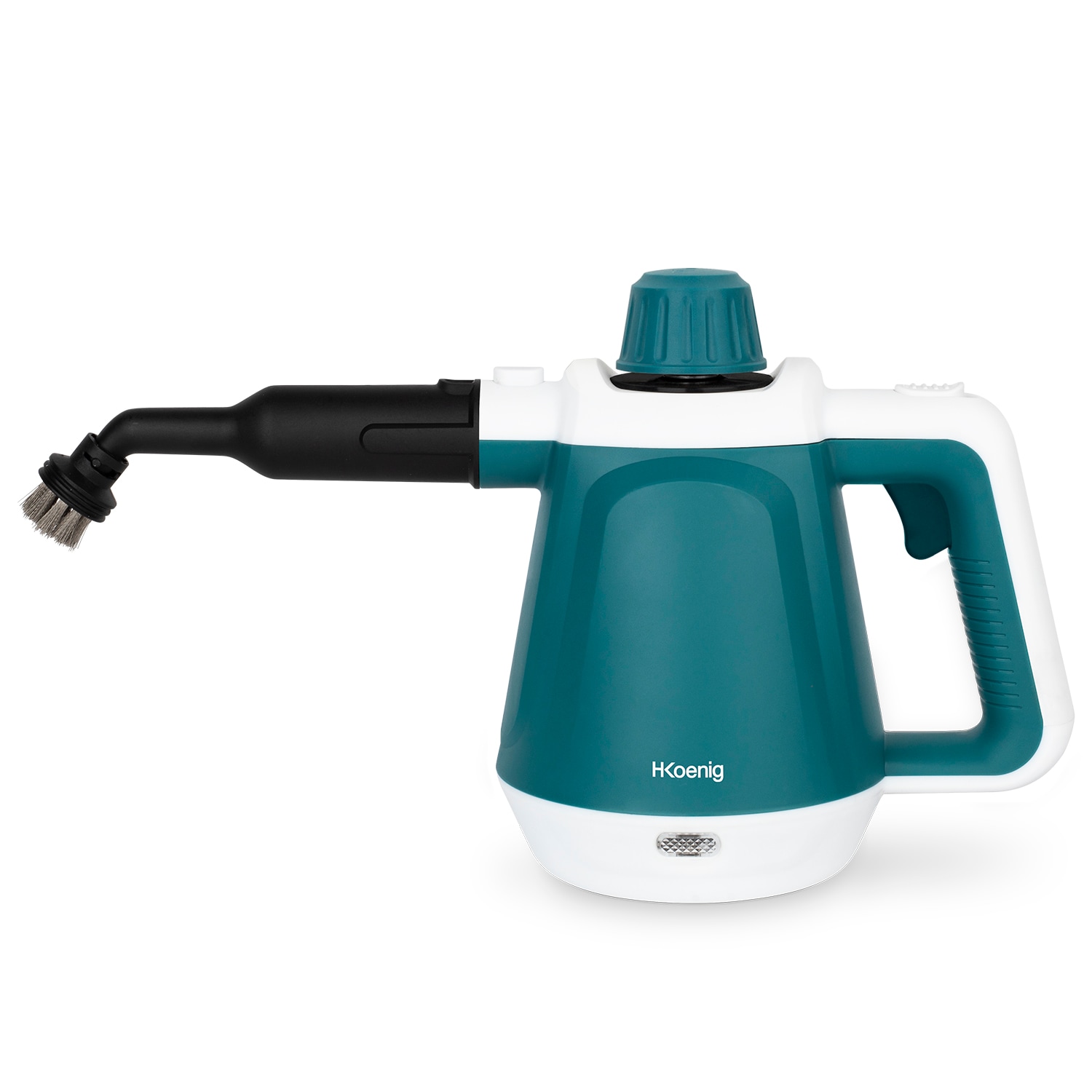 H.Koenig NV680 Handdampfreiniger / 3,5 bar / Dampf 40 g/min / bereit in 5 Minuten / 13 Zubeh&ouml;rteile 