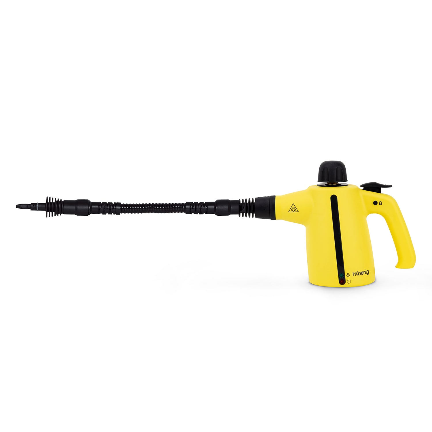 H.Koenig Hand- und Besendampfreiniger NV720/ 3,5 bar/30 g/min/ 350 ml/ bereit in 3min/1050W/14 Teile 