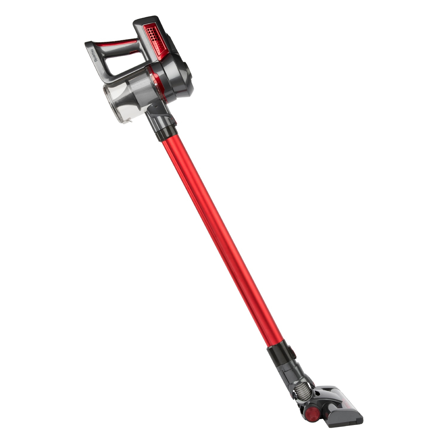 H.Koenig beutelloser Handstaubsauger UP600 / 2 Geschwindigkeiten / bis zu 40 Min Autonomie / 100W 
