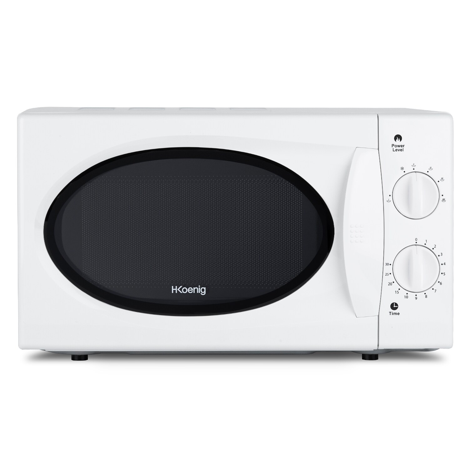 VIO6 Mikrowelle /  Kapazität / Teller Druchmesser 24,5 cm / 5 Programme / Auftaufunktion / 700 W / weiß