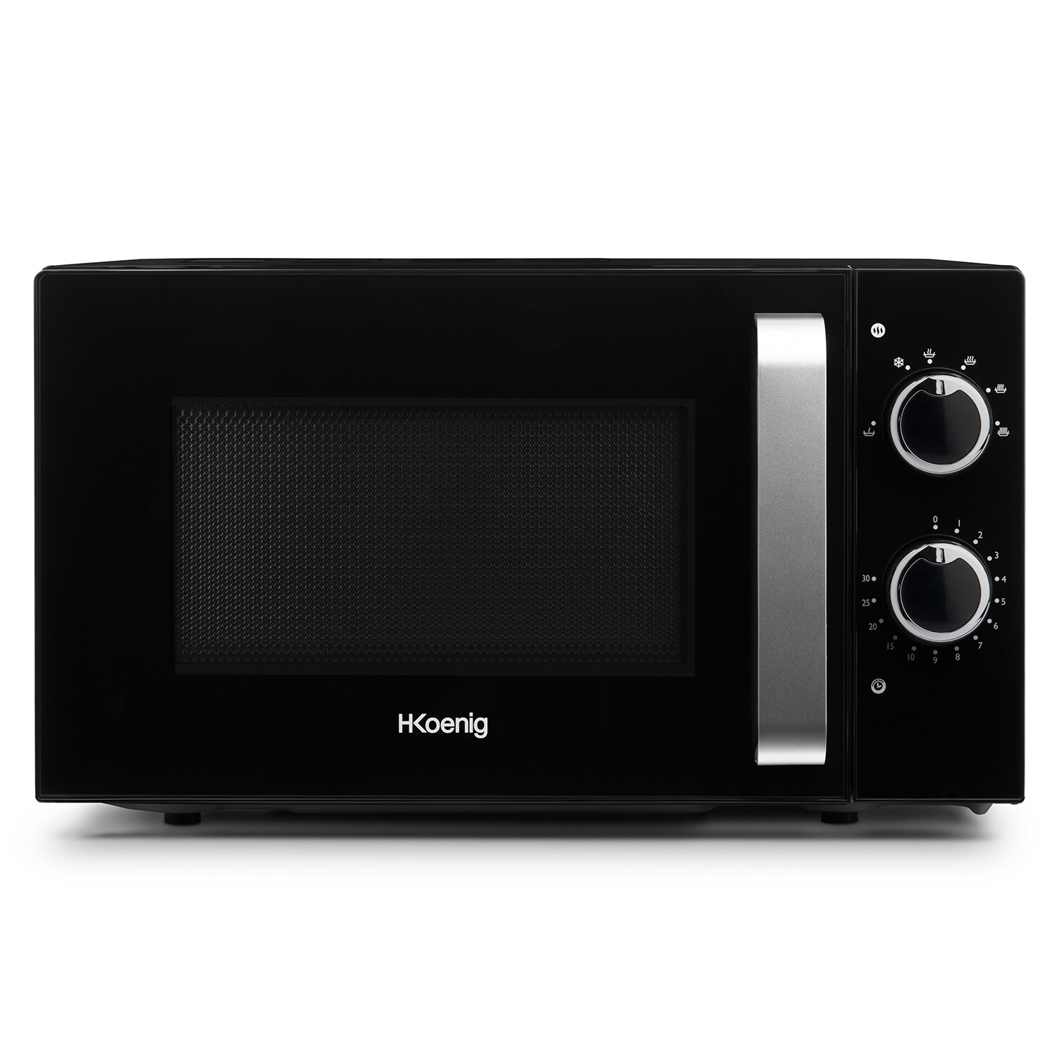 VIO8 Mikrowelle /  /  Compact Design / Leistungsstark / 700 W / Drehteller 24,5cm / 5 Heizstufen und  Auftaufunktion / Timer bis 30 min