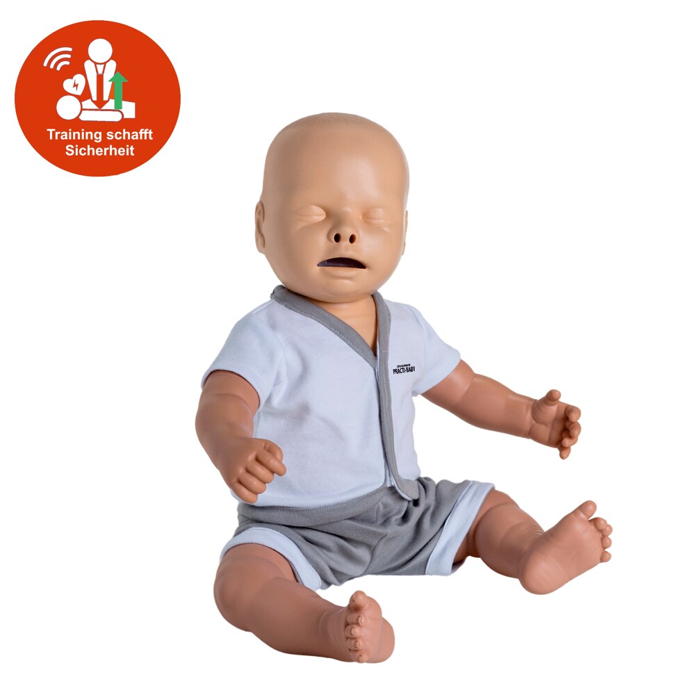 Practi-Baby Reanimations-Übungspuppe für Kleinkinder