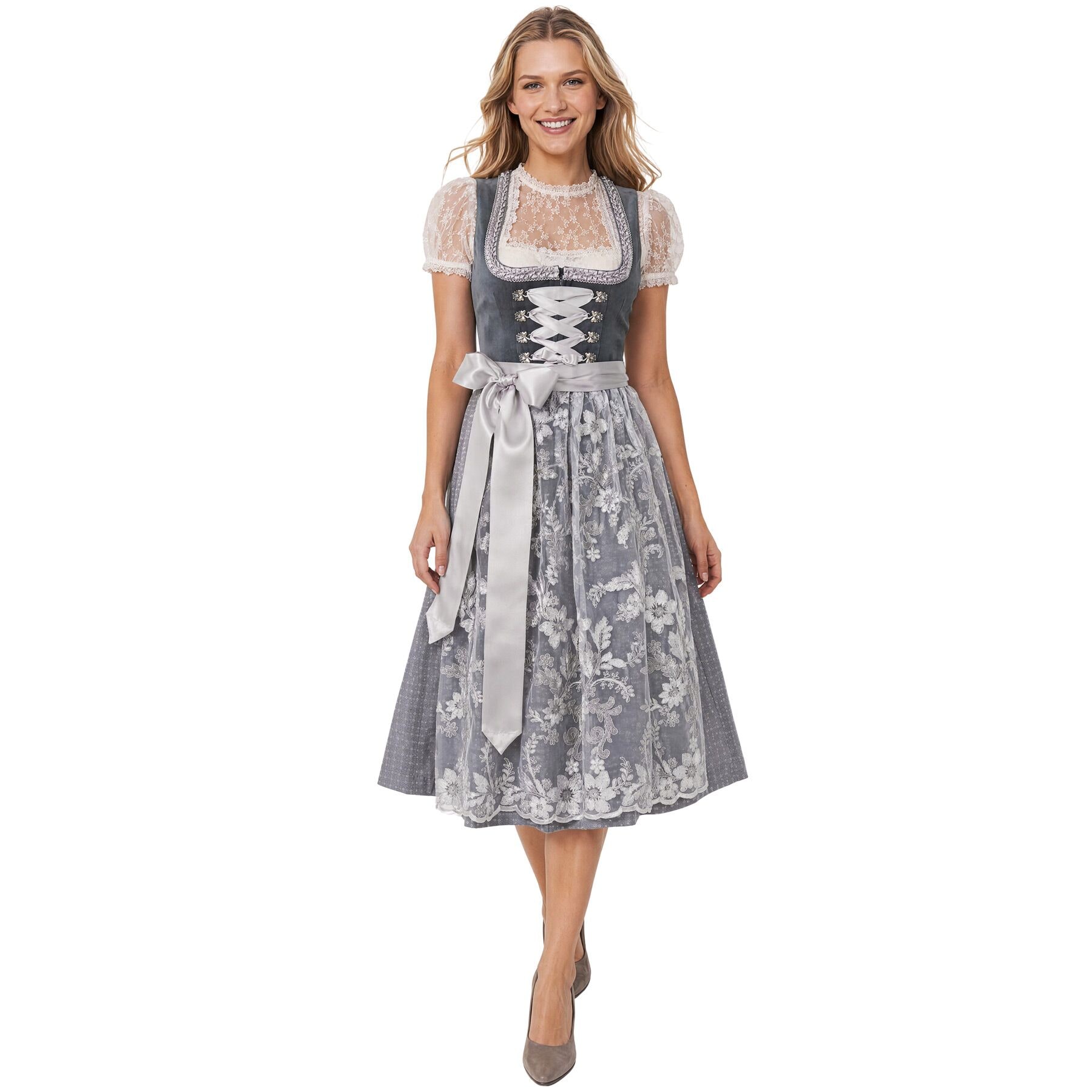tectake&reg; Midi-Dirndl Milana 