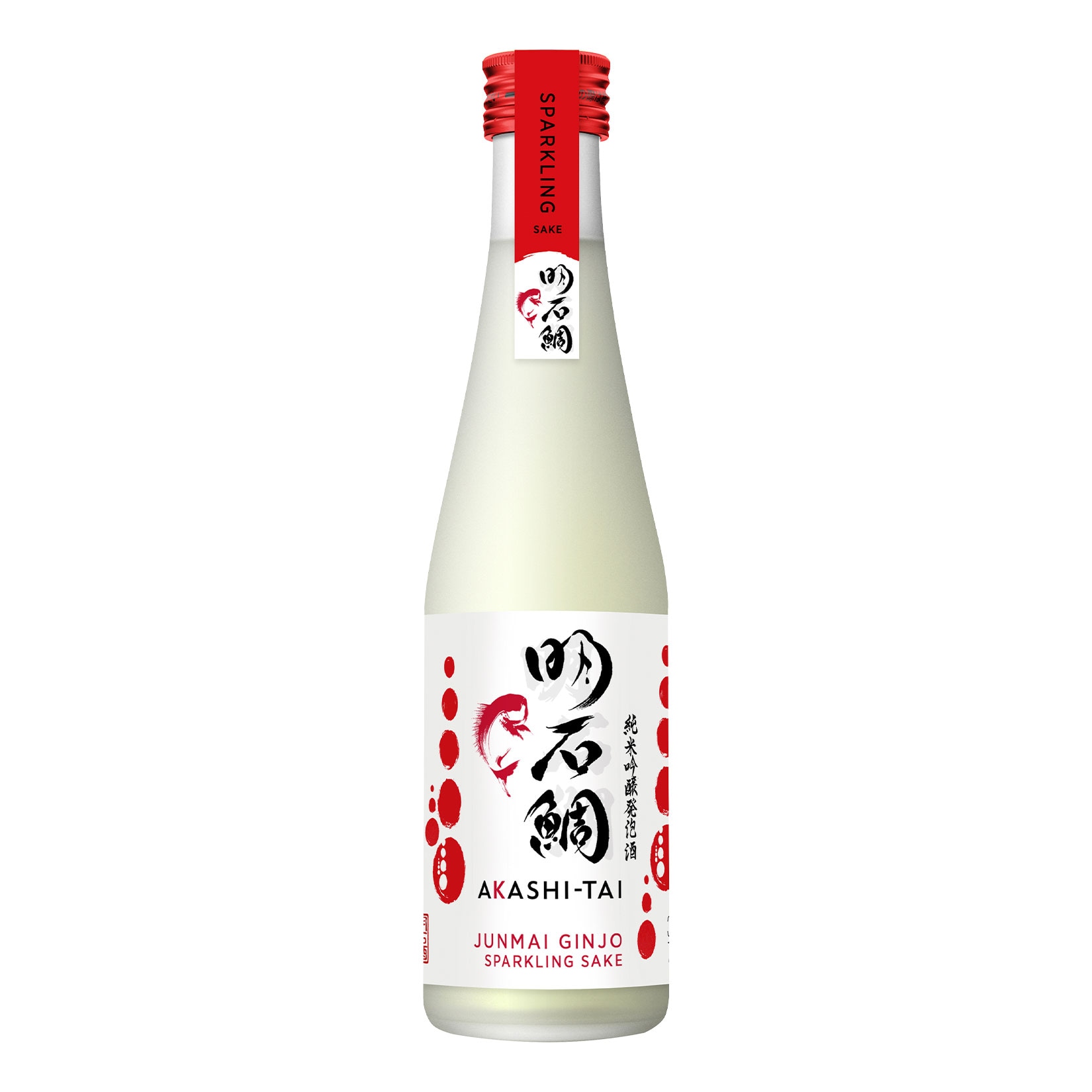 Akashi-Tai Junmai Ginjo Sparkling Sake - Milling rate 60 % - 7,0 % vol 0,3 Liter 