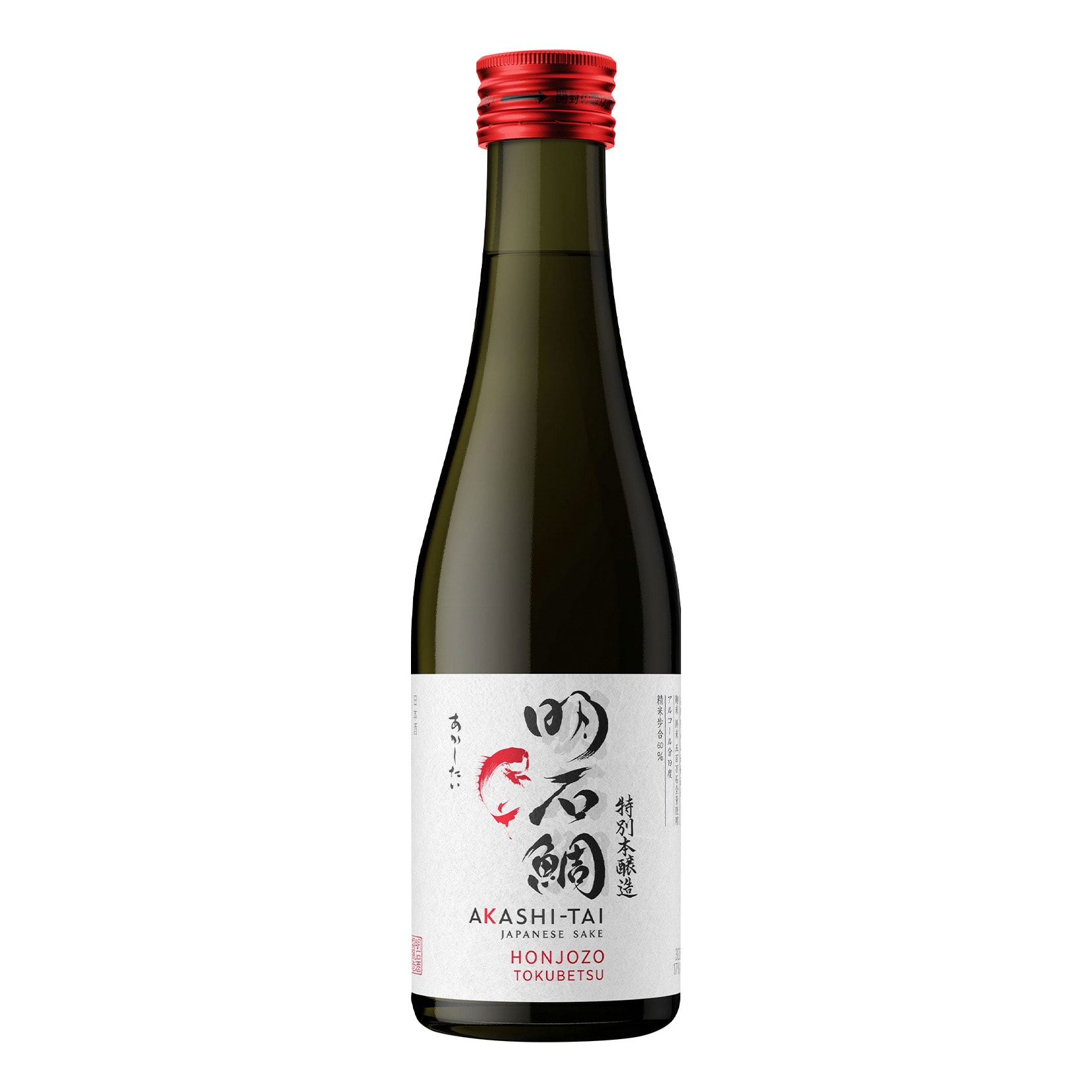 Akashi-Tai Sake Honjozo Tokubetsu - Milling rate 60 % - 15 % vol 0,3 Liter 