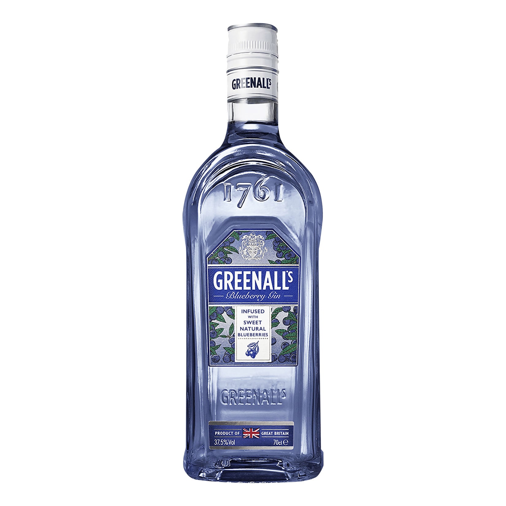 Greenall's Blueberry Gin 37,5 % vol 0,7 Liter 