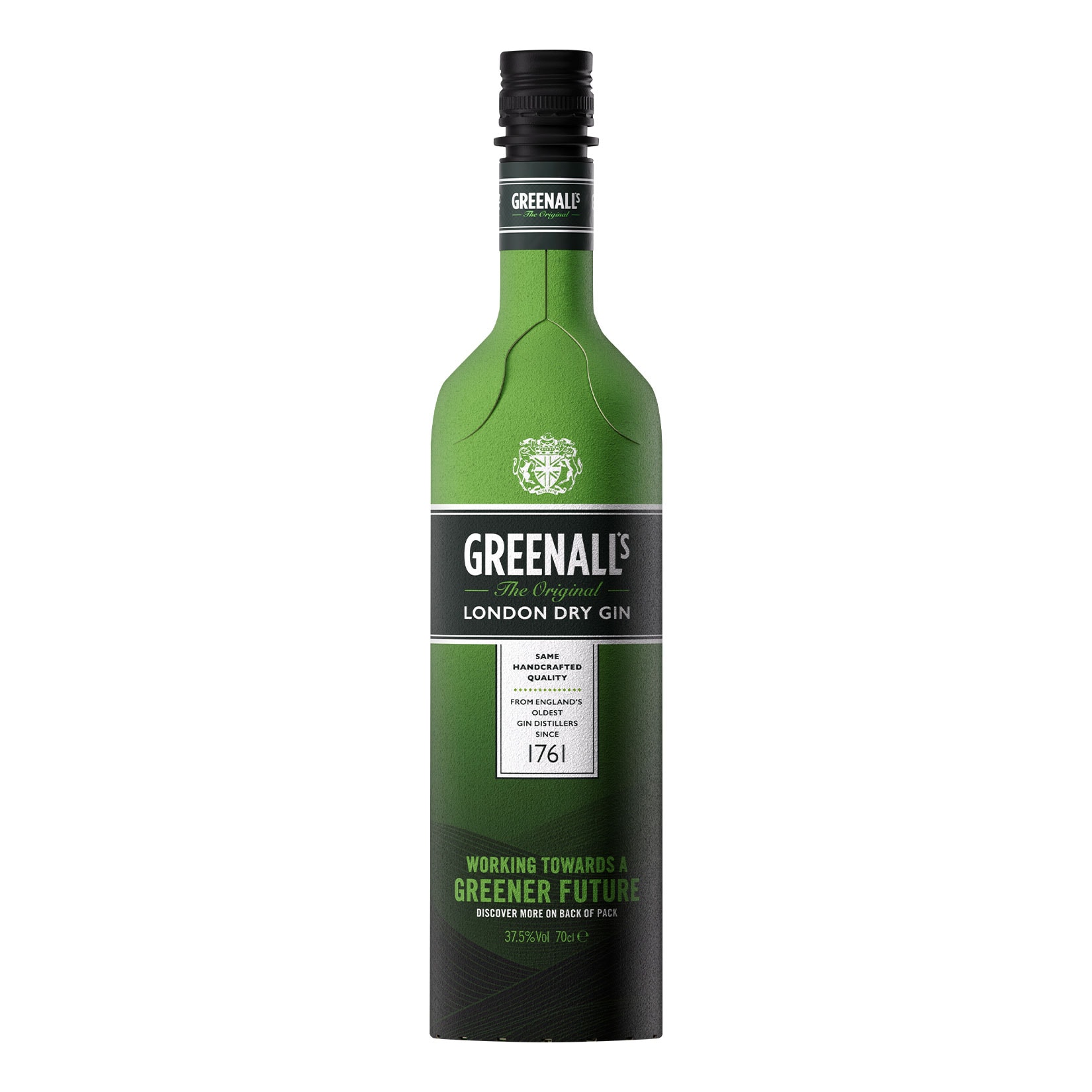 Greenall's Original London Dry Gin Eco Bottle 37,5 % vol 0,7 Liter 