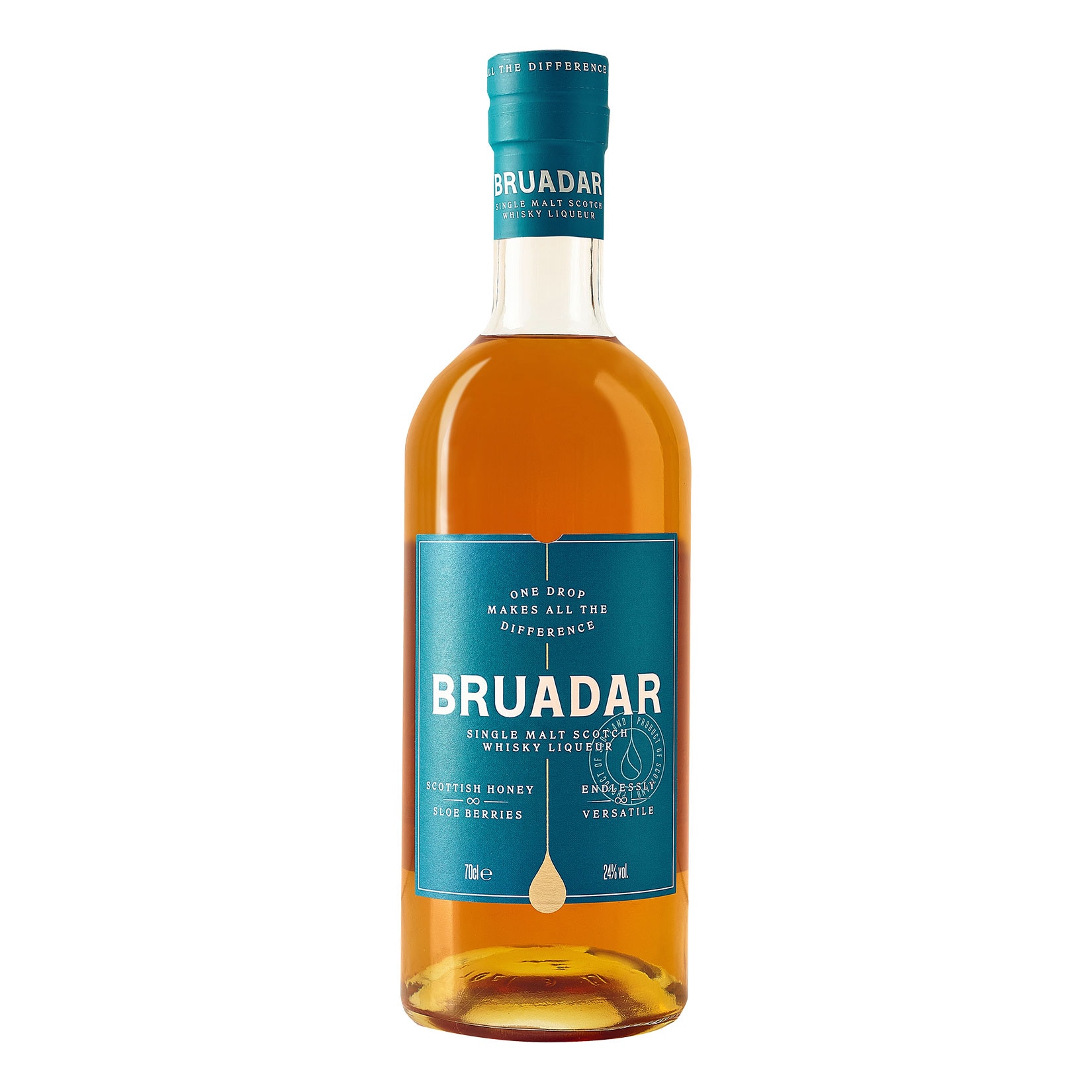 Bruadar Malt Whisky Lik&ouml;r 24,0 % vol 0,7 Liter 