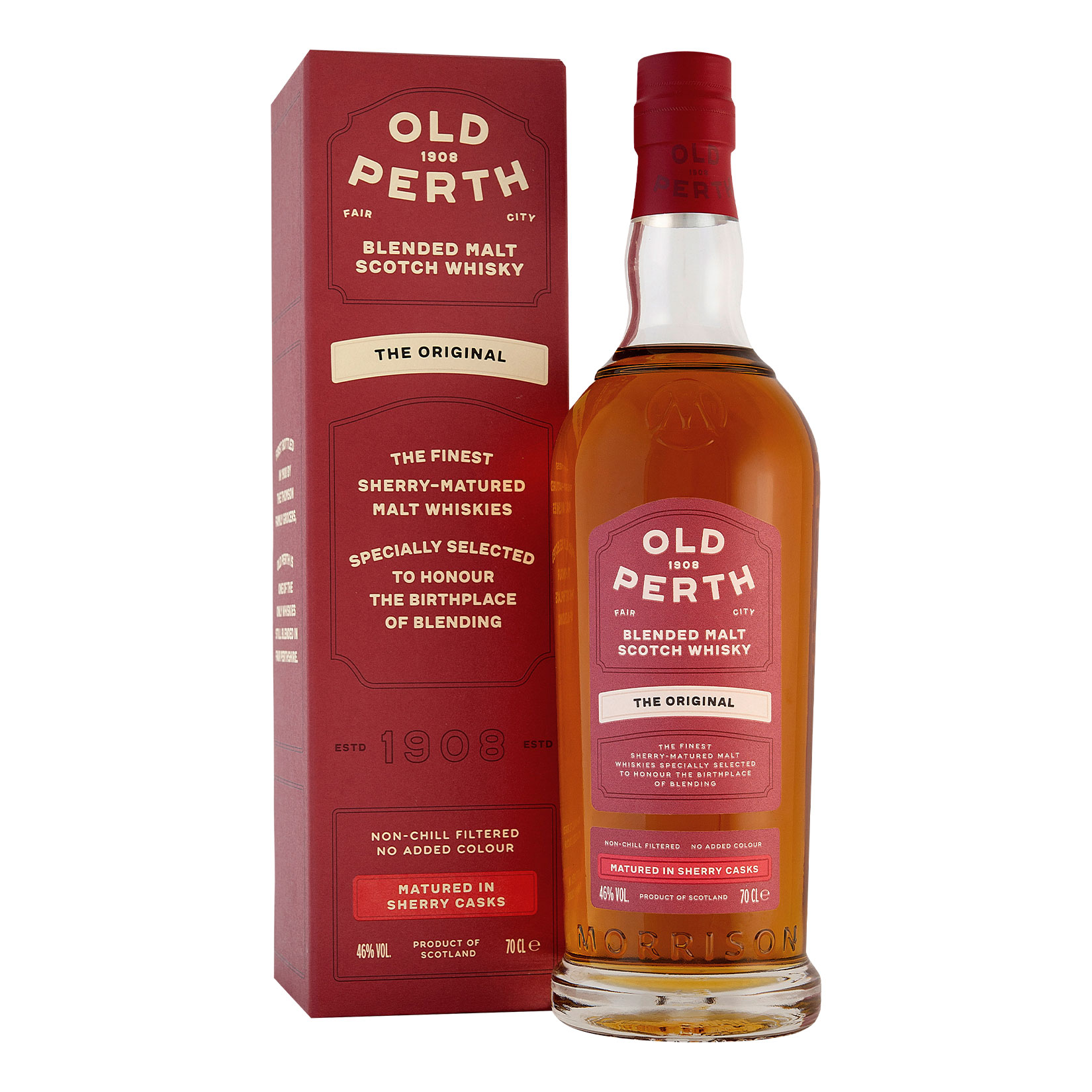 Old Perth Original Blended Malt Scotch Whisky 46 % vol 0,7 Liter 