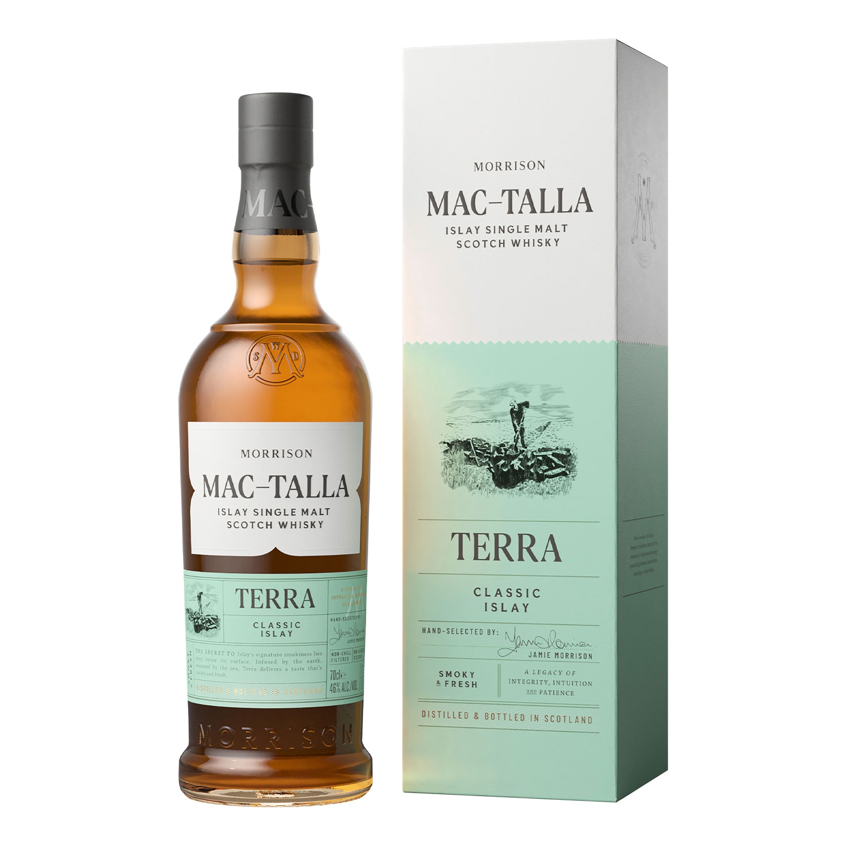 Mac-Talla Terra Single Malt Scotch Whisky 46 % vol 0,7 Liter 