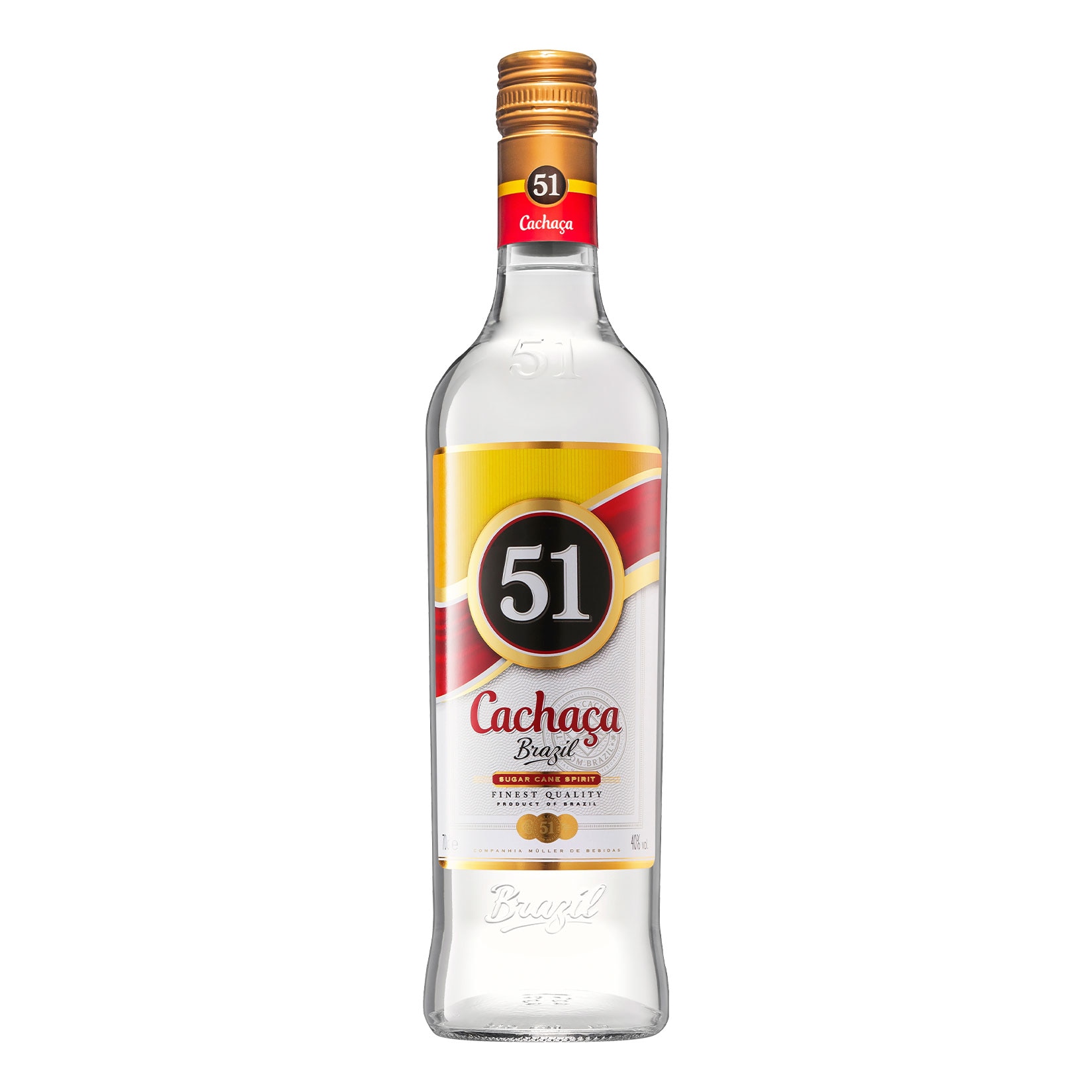 Cacha&ccedil;a 51 40,0 % vol 0,7 Liter 