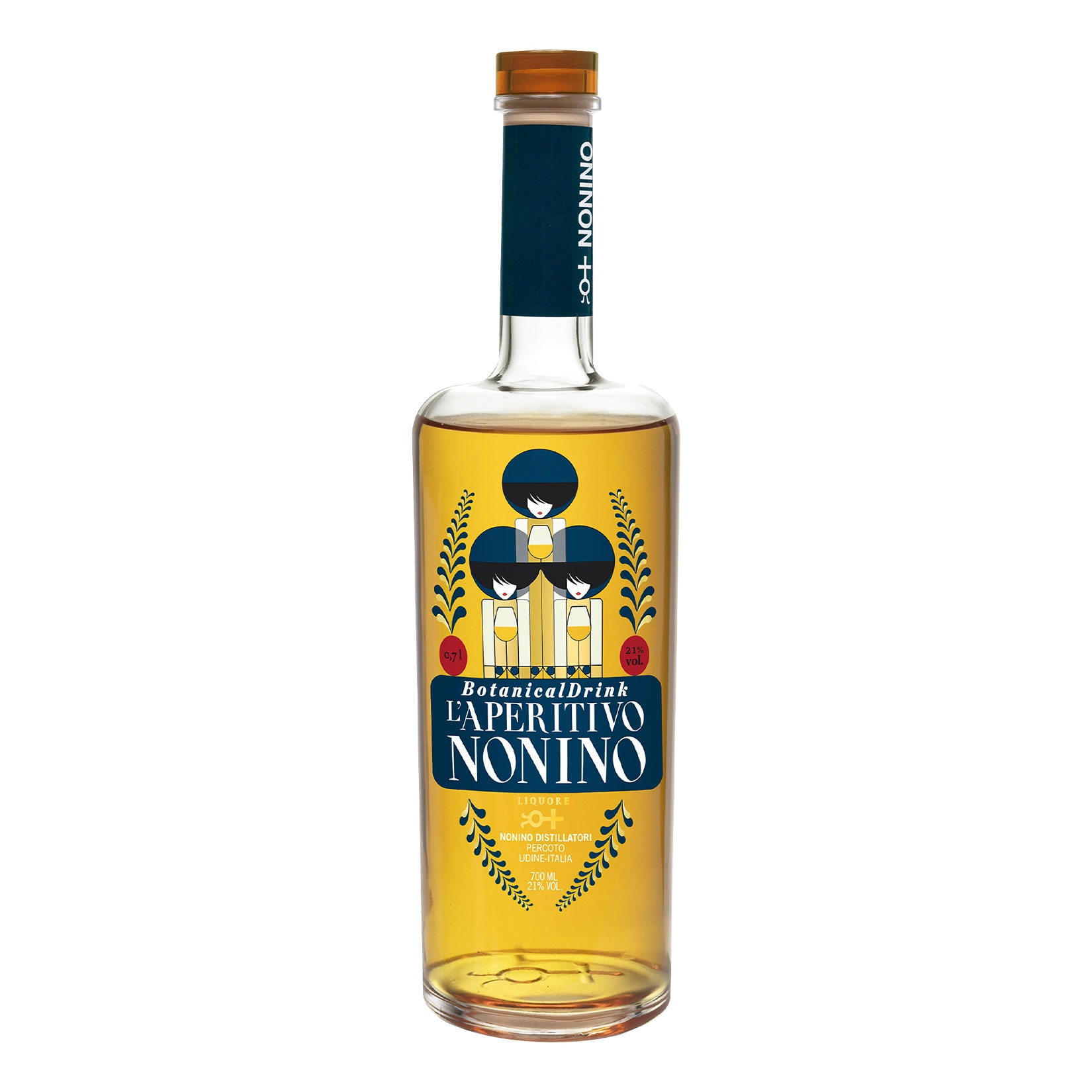 Nonino L'Aperitivo Botanical Drink 21,0 % vol 0,7 Liter 