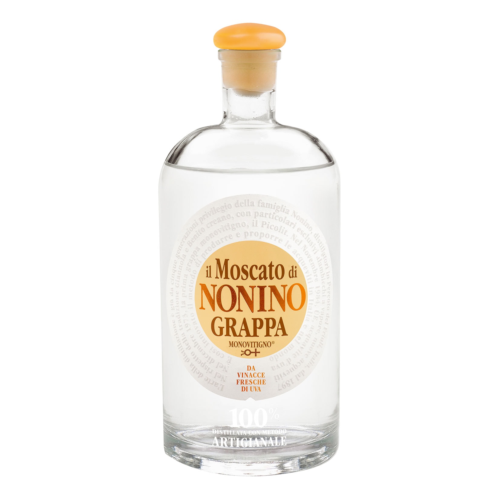 Nonino Grappa Il Moscato Monovitigno 41,0 % vol 0,7 Liter 