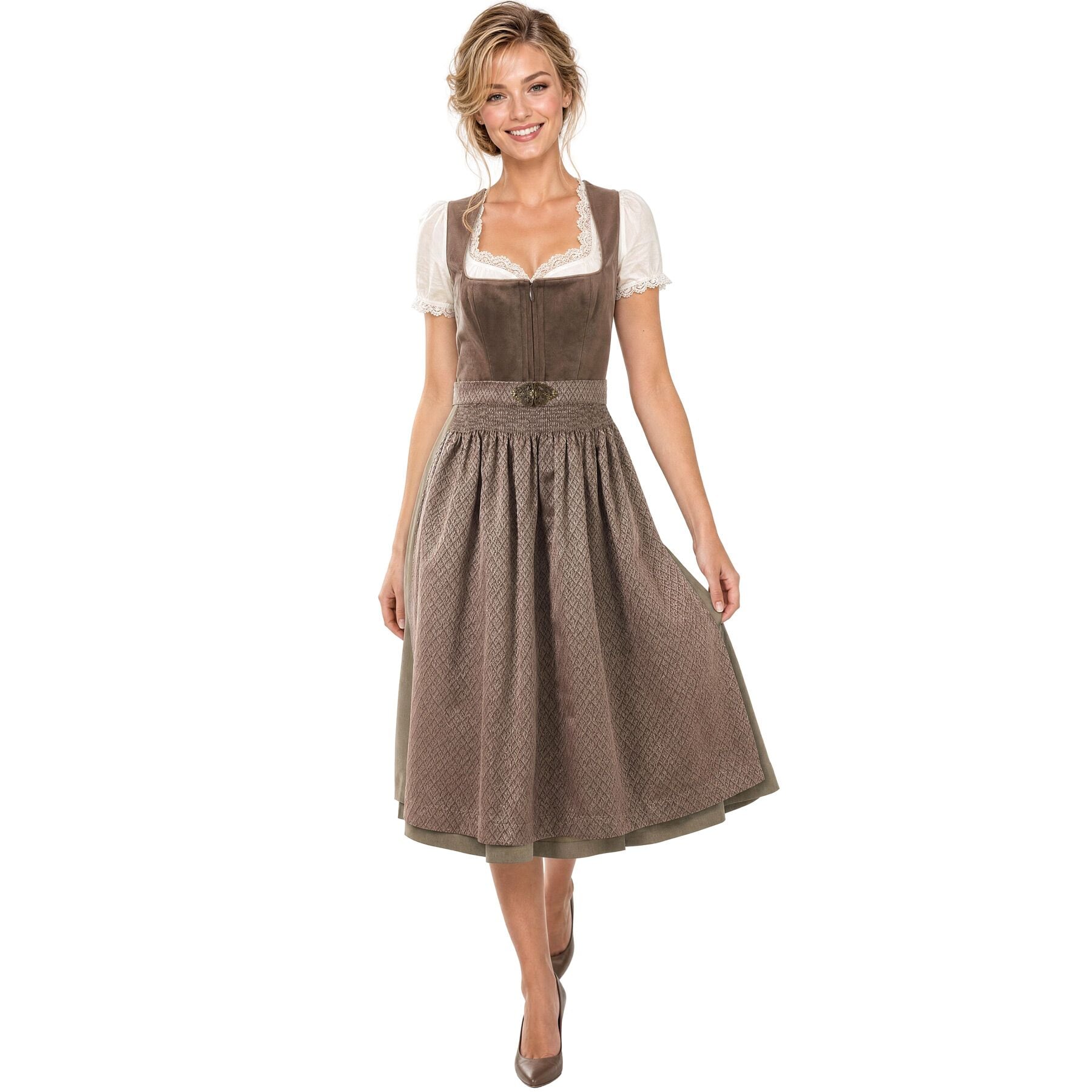 tectake&reg; Maxi-Dirndl Malea 
