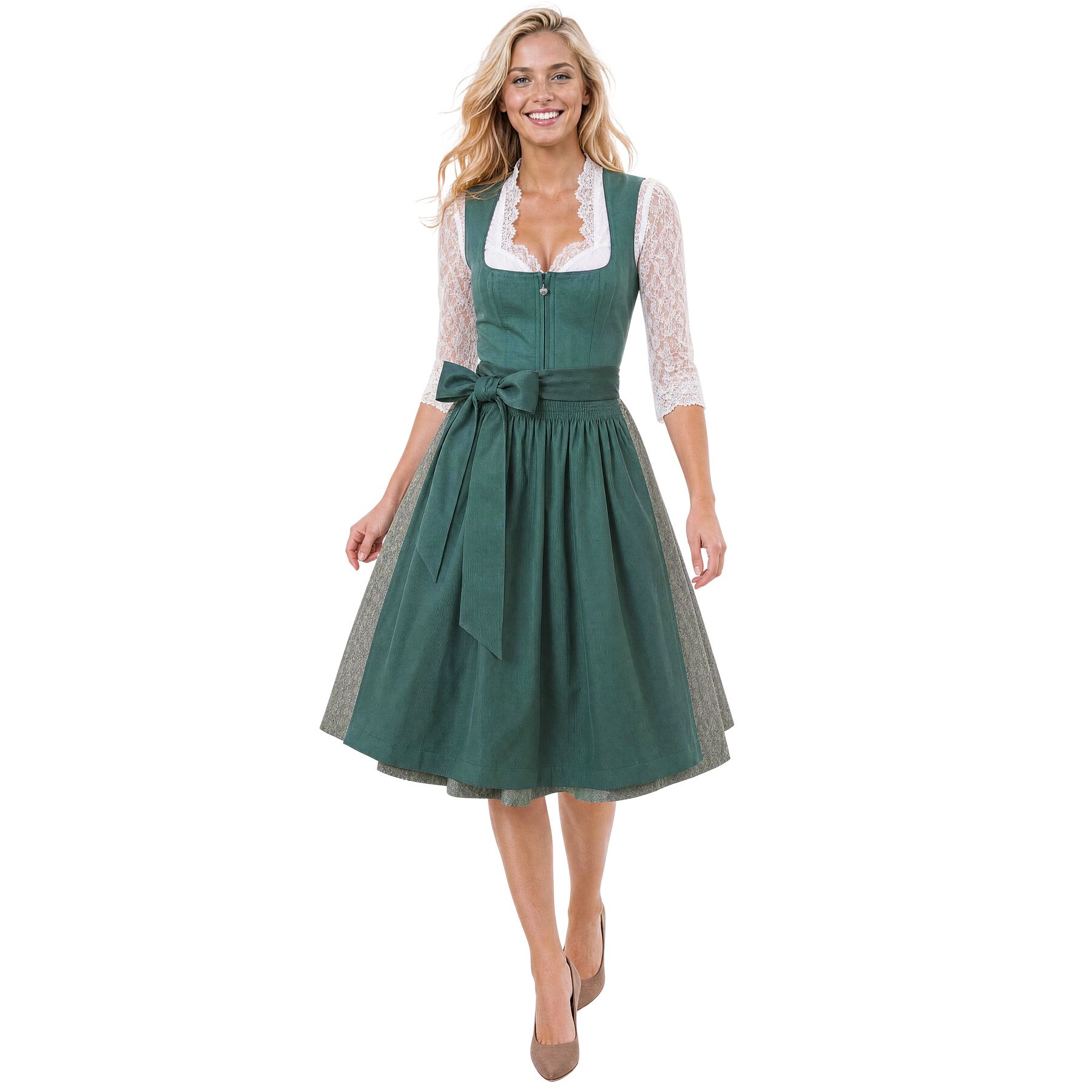 tectake&reg; Midi-Dirndl Elly 