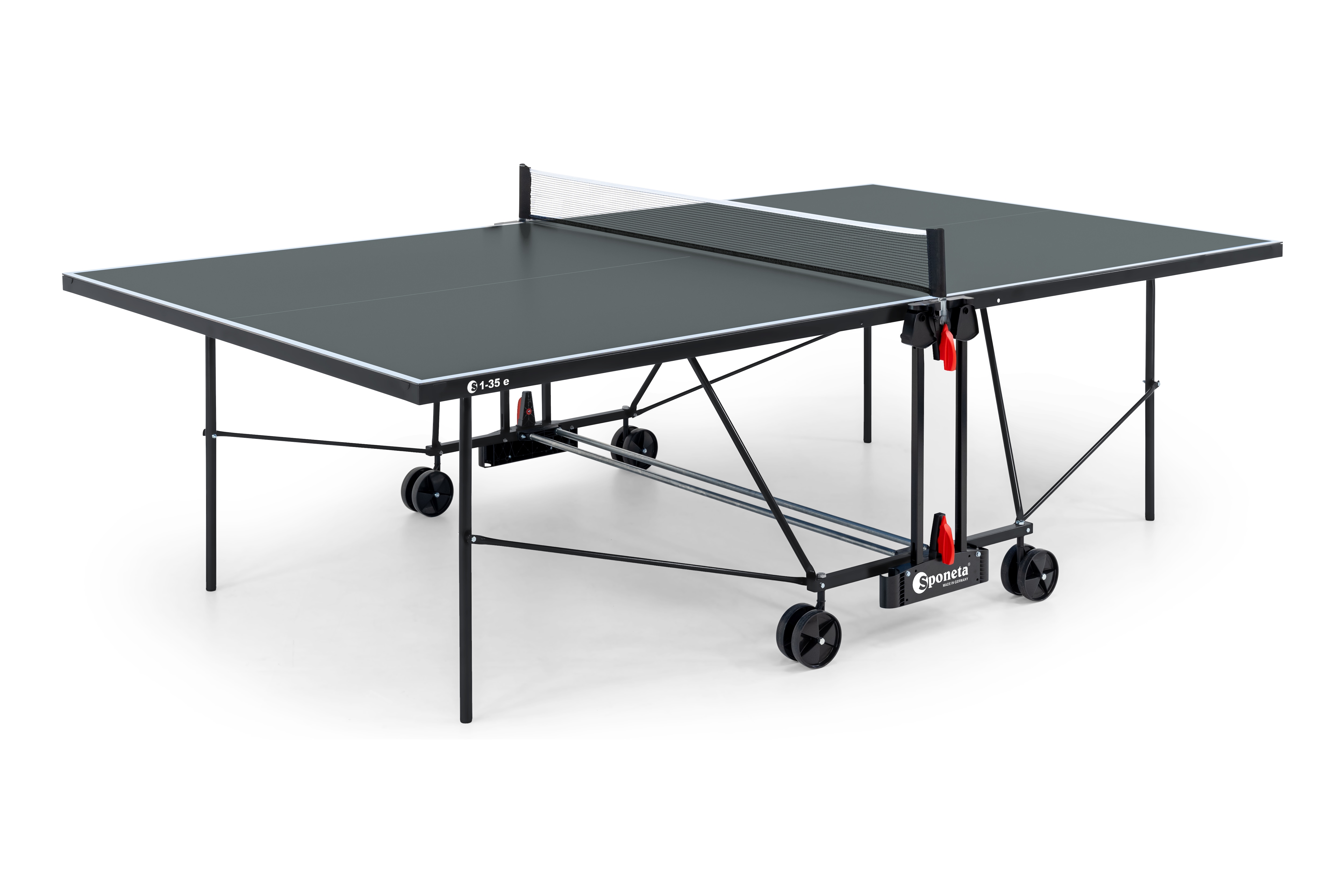 SPONETA S 1-35 e Outdoor Tischtennisplatte grau 