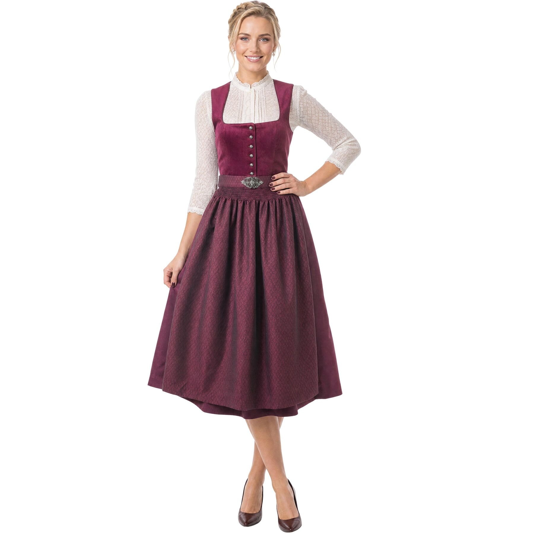 tectake&reg; Maxi-Dirndl Chiara 