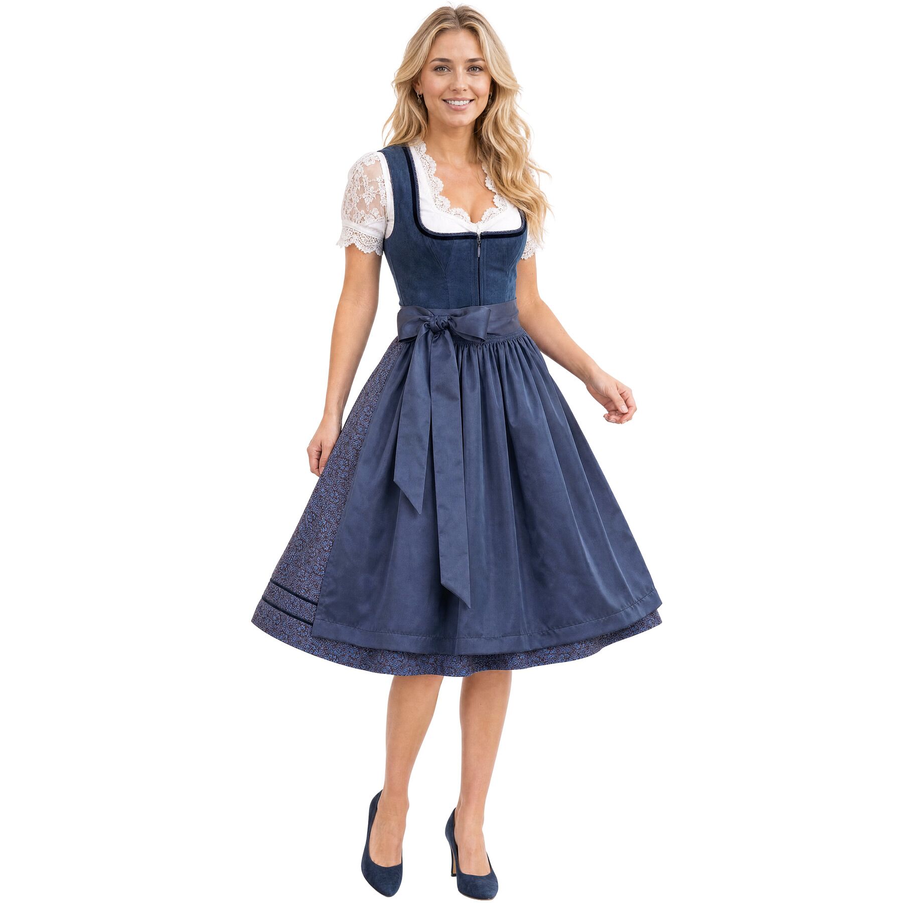 tectake&reg; Midi-Dirndl Laura 
